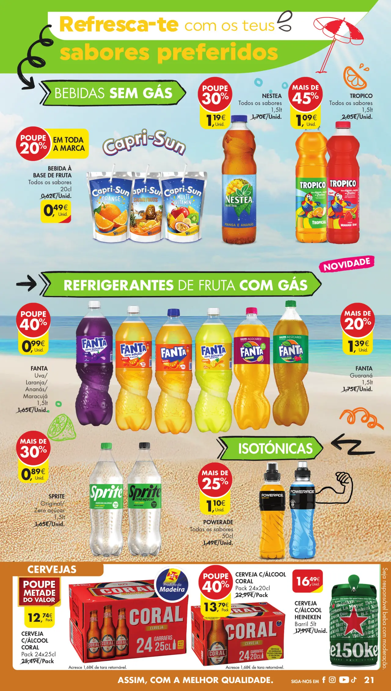 Folheto Pingo Doce Madeira (4 a 10 julho)