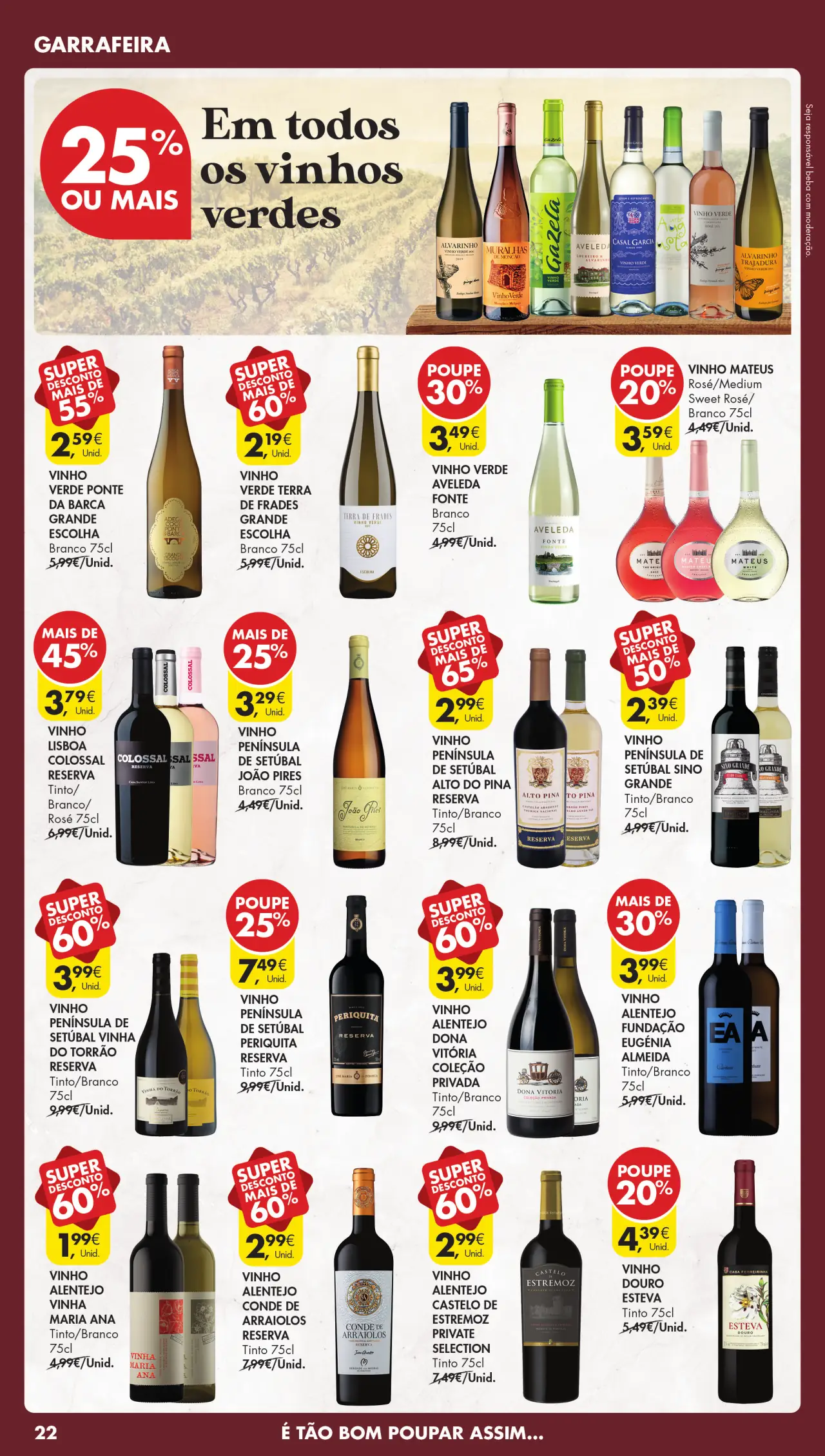 Folheto Pingo Doce Madeira (4 a 10 julho)