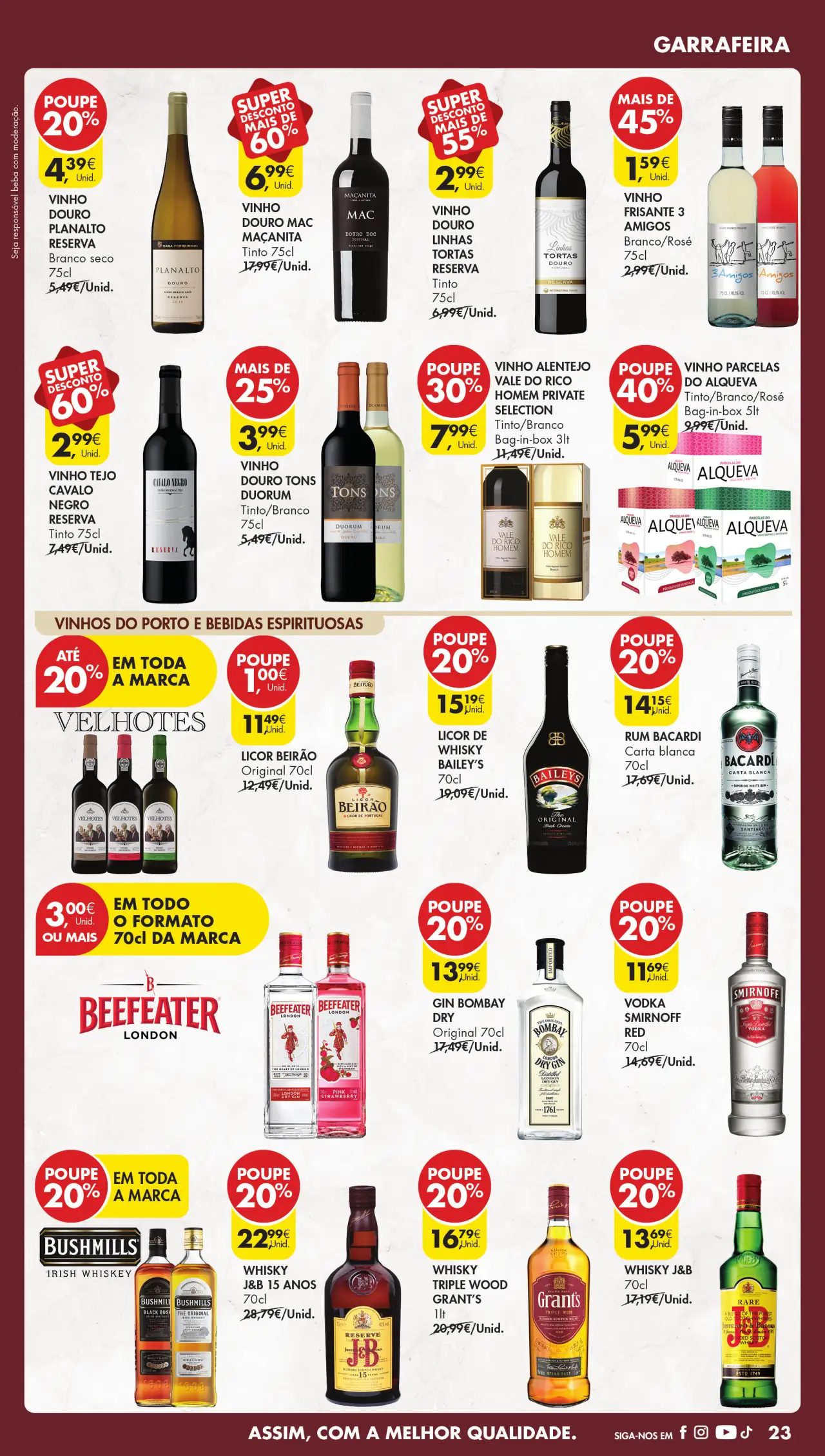 Folheto Pingo Doce Madeira (4 a 10 julho)