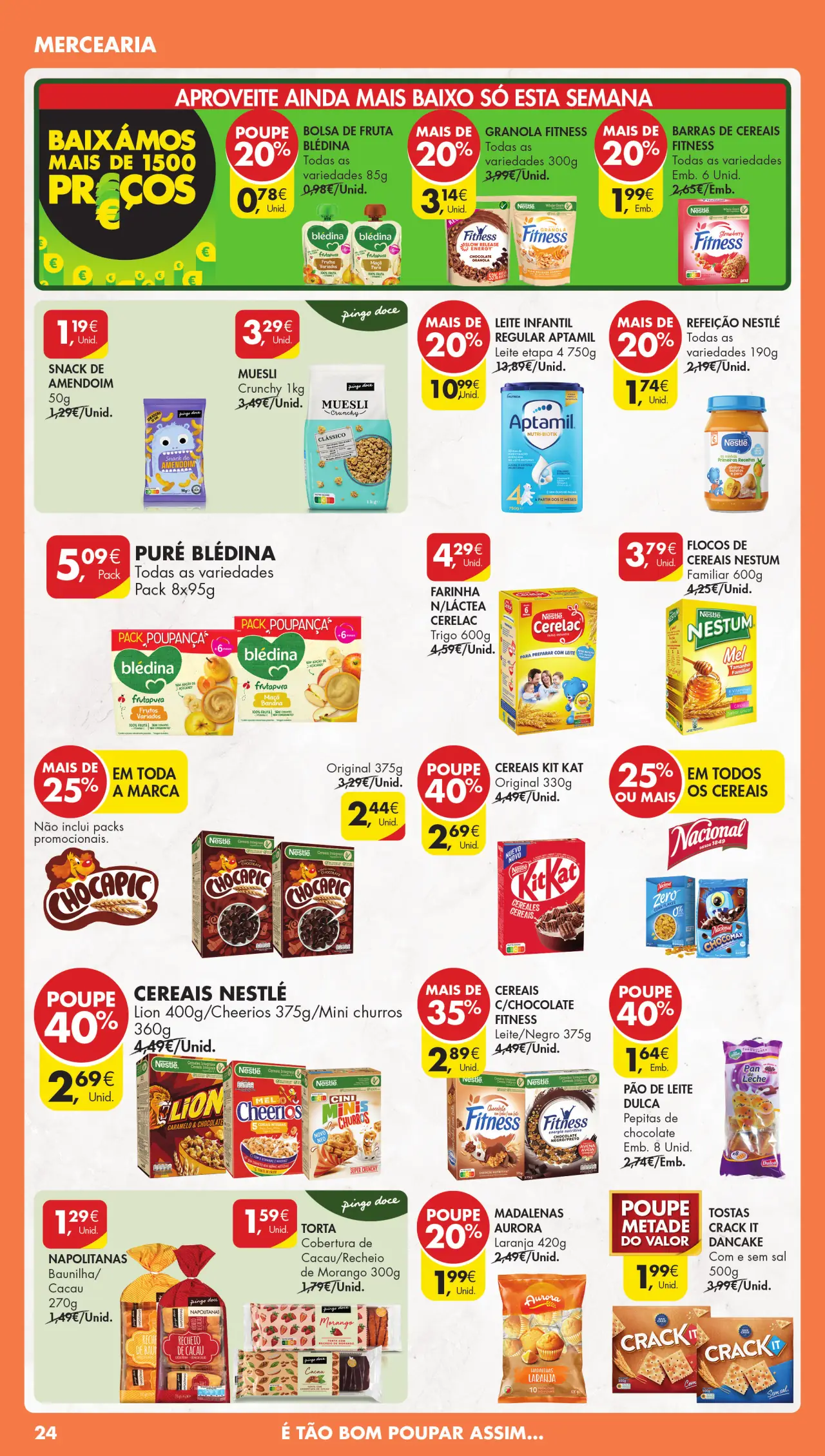 Antevis&atilde;o Folheto Pingo Doce – Madeira (18 a 24 julho)