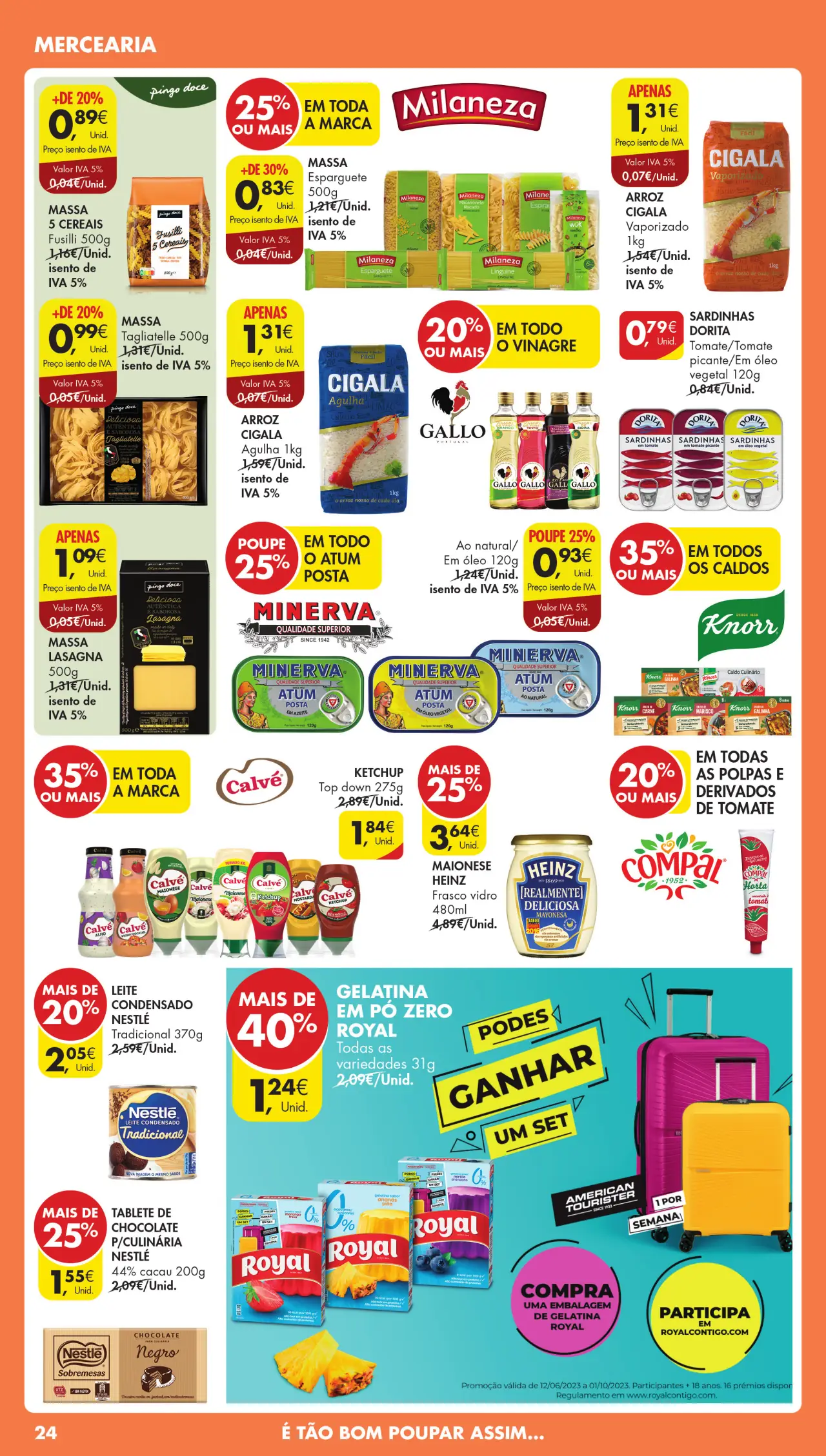 Folheto Pingo Doce Madeira (4 a 10 julho)