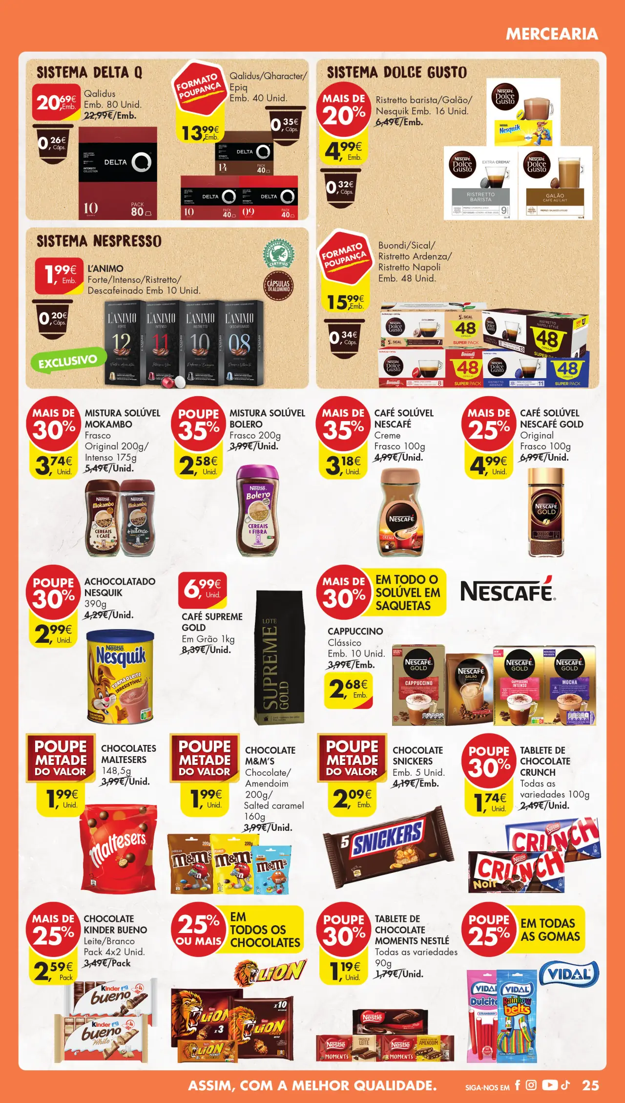 Antevis&atilde;o Folheto Pingo Doce – Madeira (18 a 24 julho)