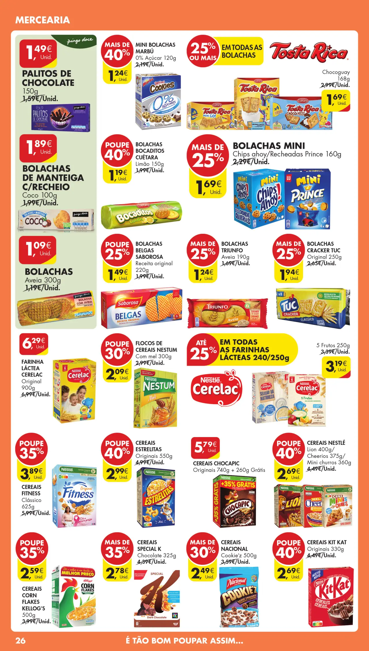 Folheto Pingo Doce Madeira (4 a 10 julho)