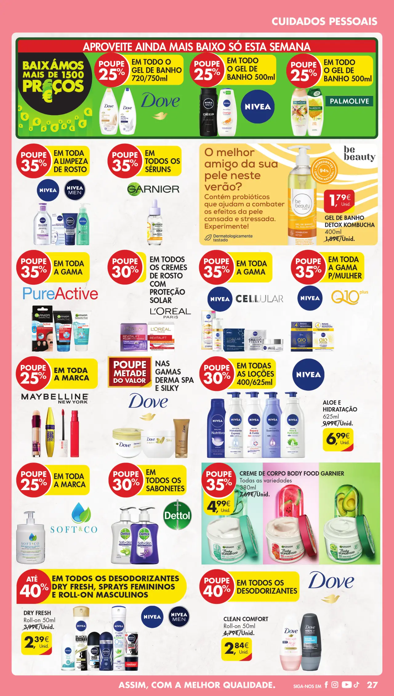 Antevis&atilde;o Folheto Pingo Doce – Madeira (18 a 24 julho)