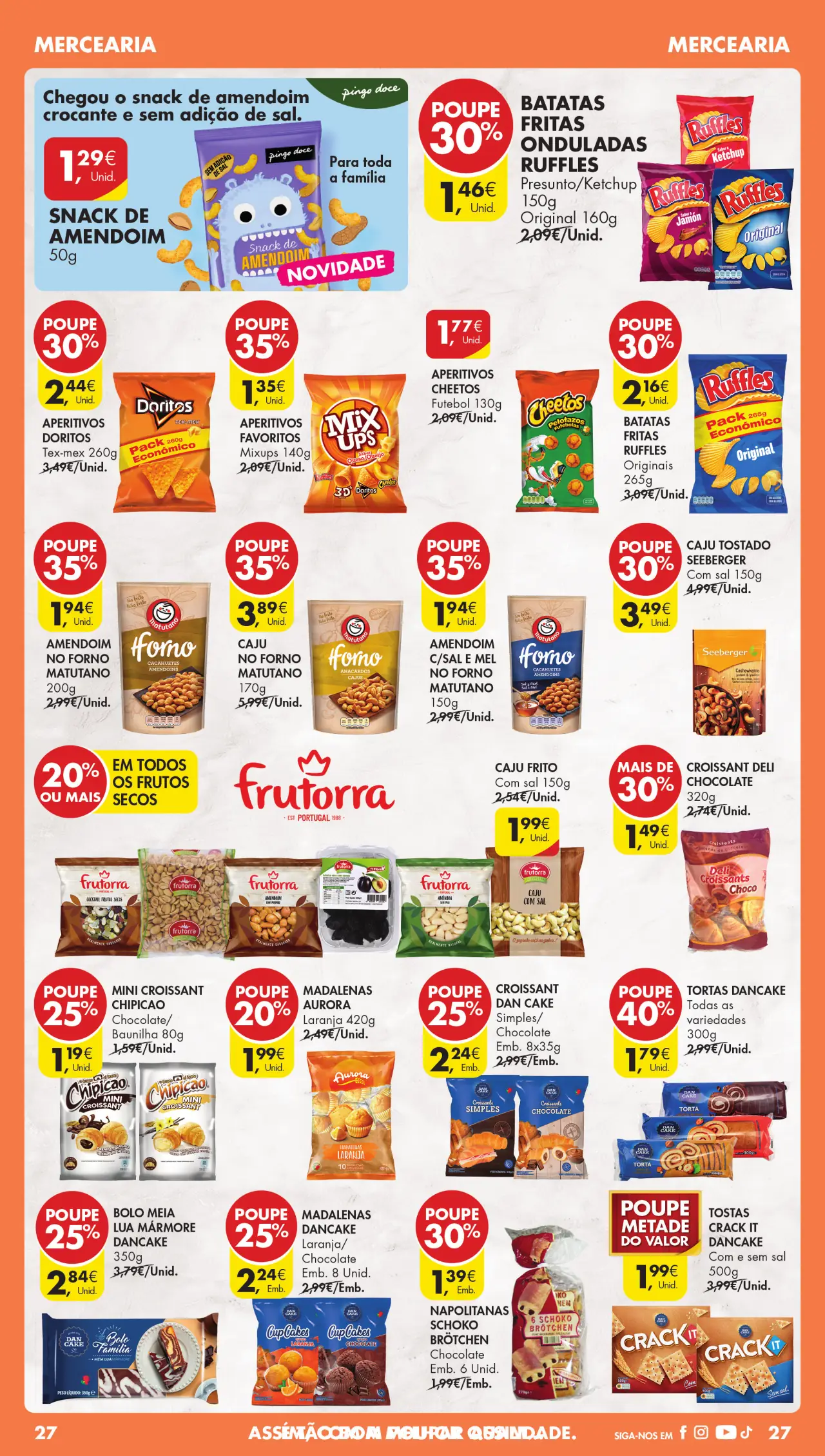 Folheto Pingo Doce Madeira (4 a 10 julho)