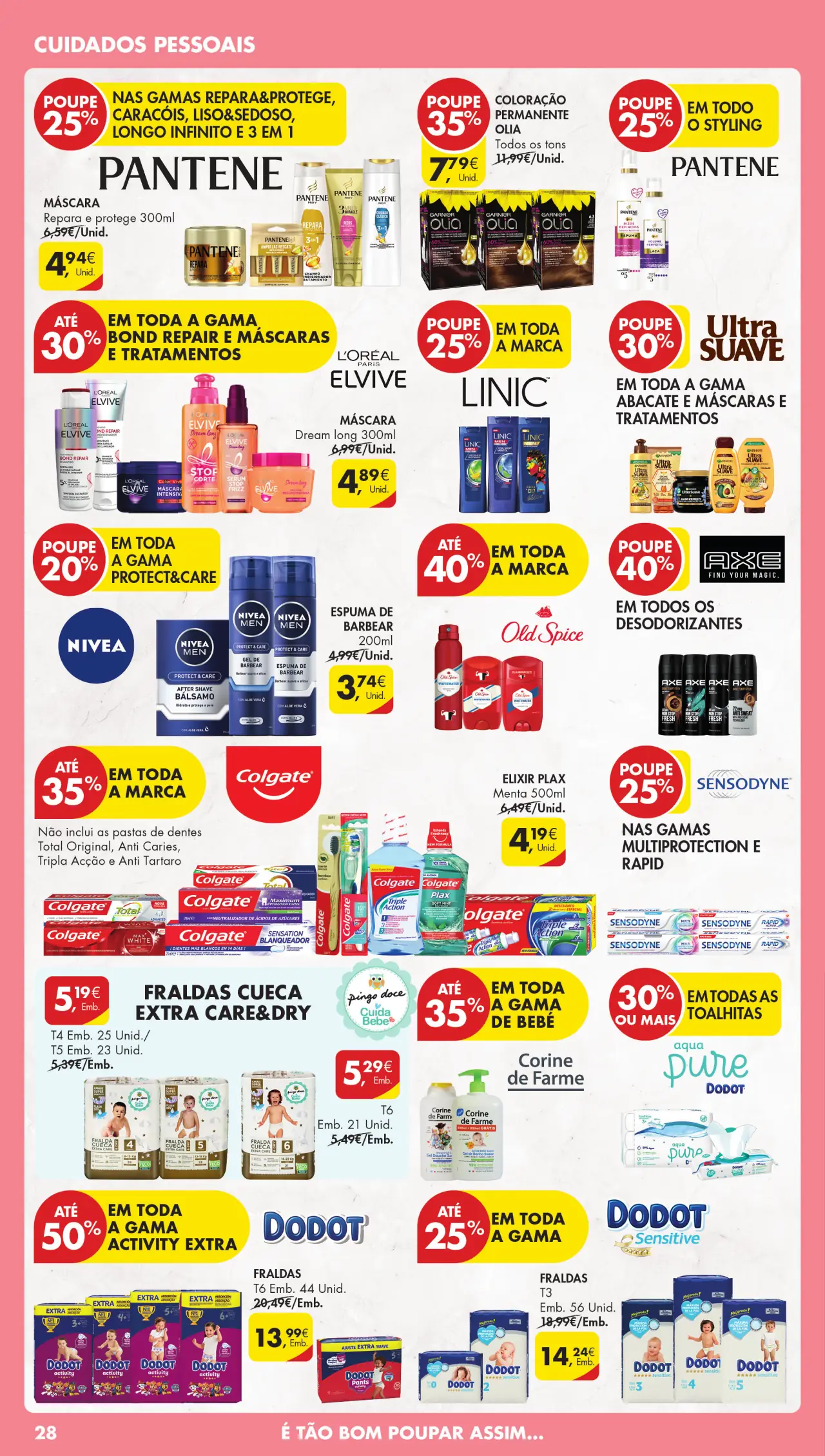 Antevis&atilde;o Folheto Pingo Doce – Madeira (18 a 24 julho)