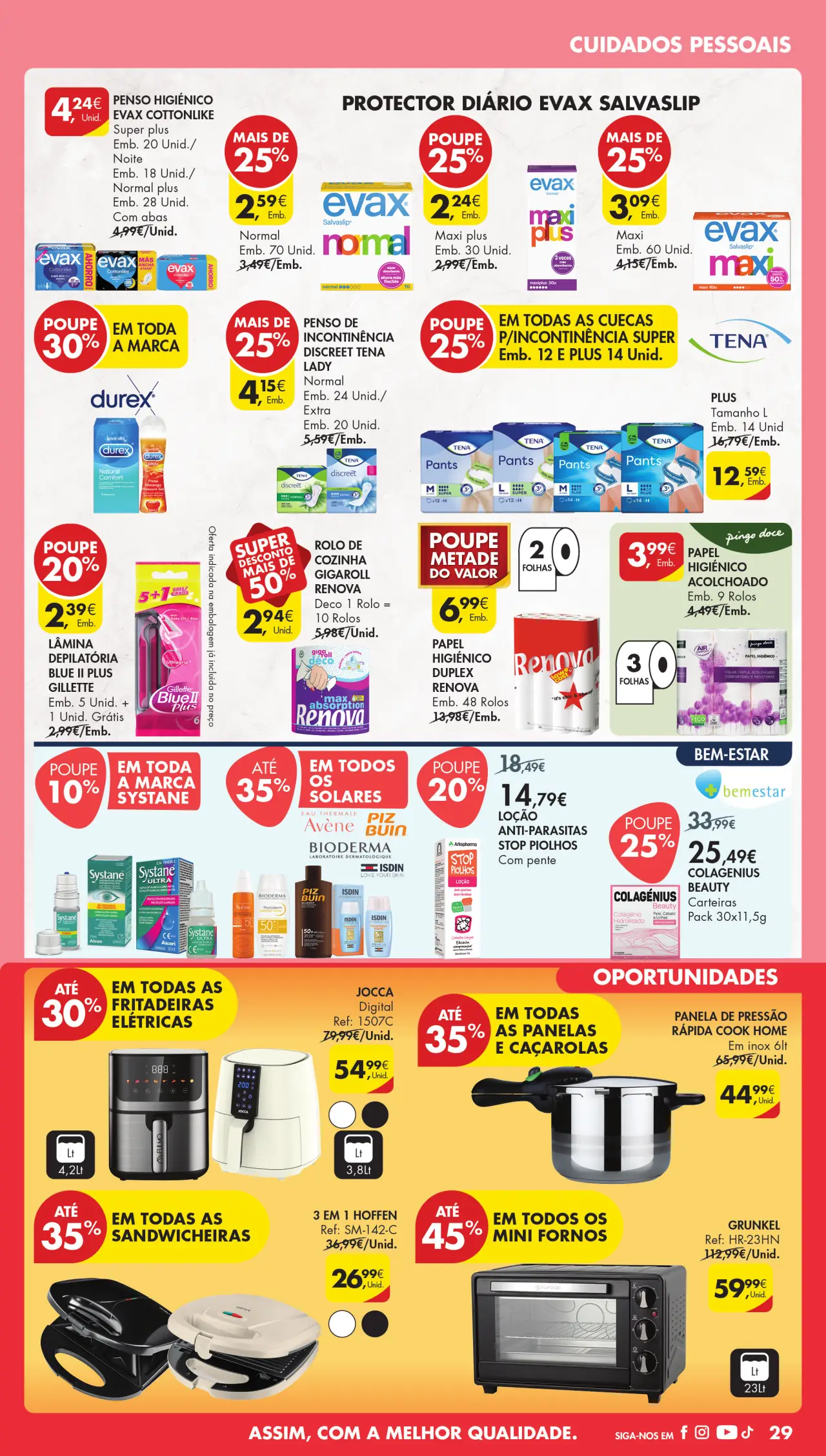 Antevis&atilde;o Folheto Pingo Doce – Madeira (18 a 24 julho)