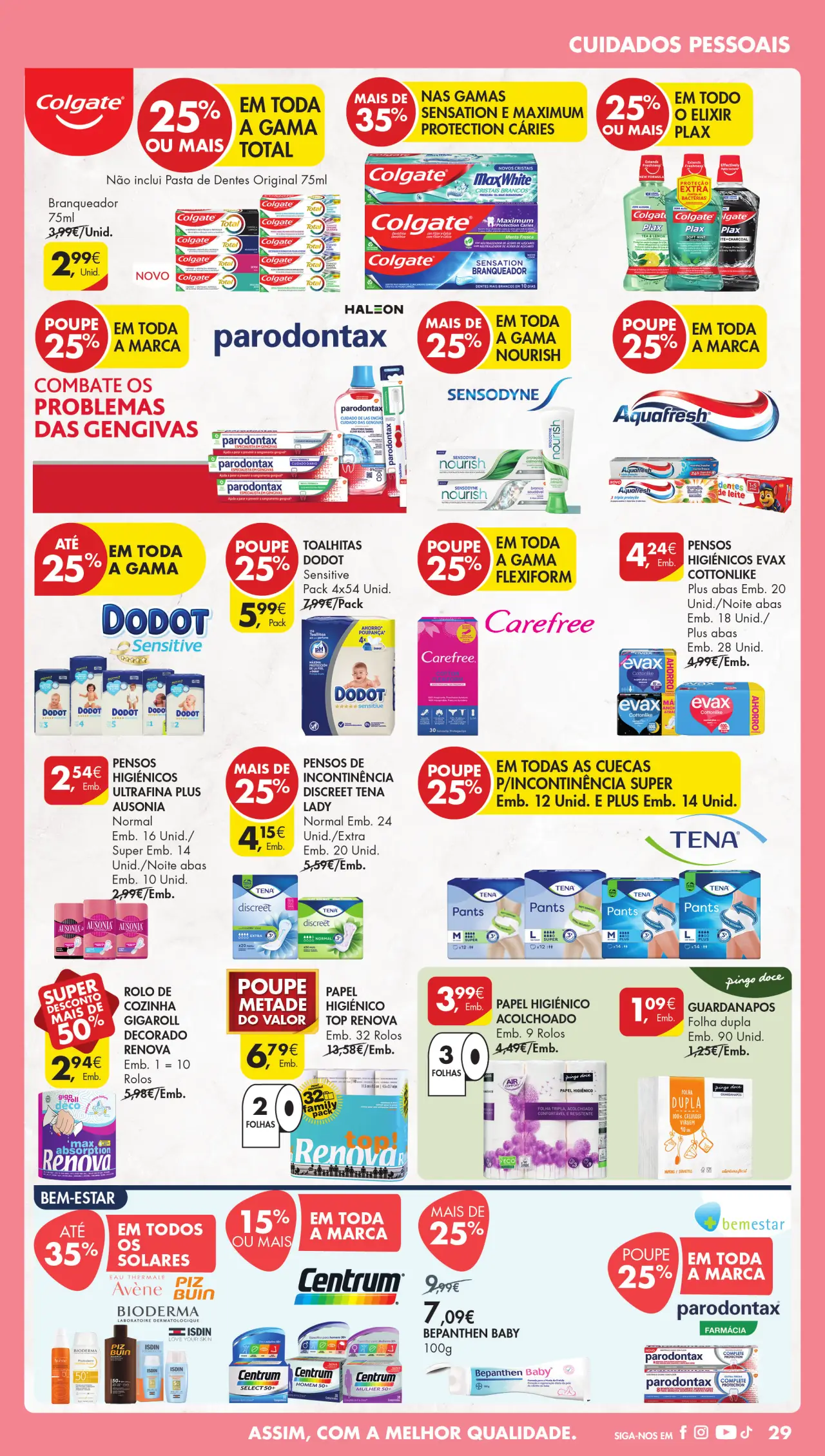 Folheto Pingo Doce Madeira (4 a 10 julho)