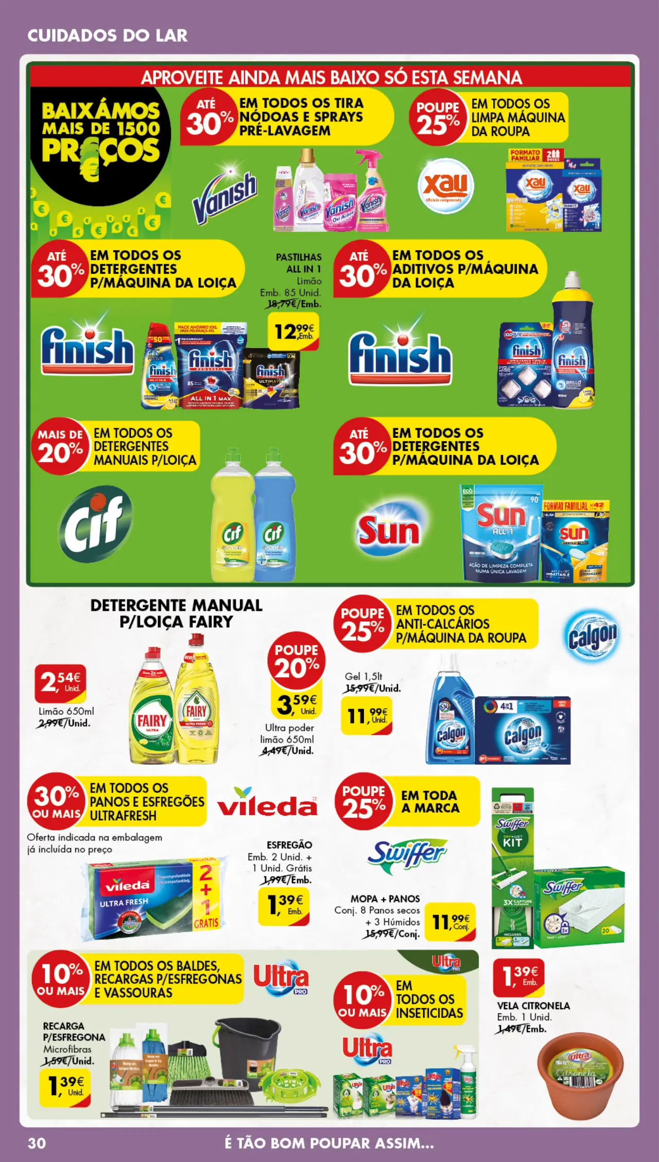 Antevis&atilde;o Folheto Pingo Doce Madeira (11 a 17 julho)