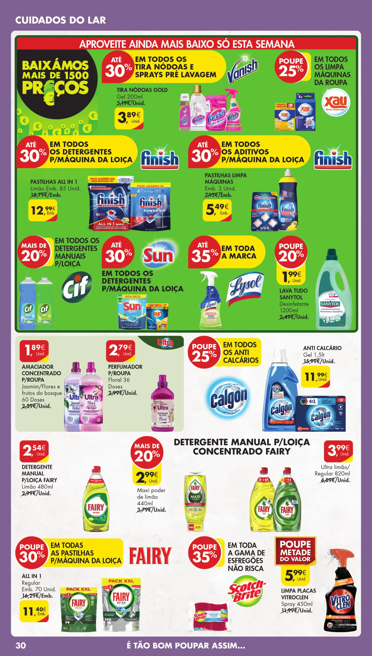 Antevis&atilde;o Folheto Pingo Doce – Madeira (18 a 24 julho)