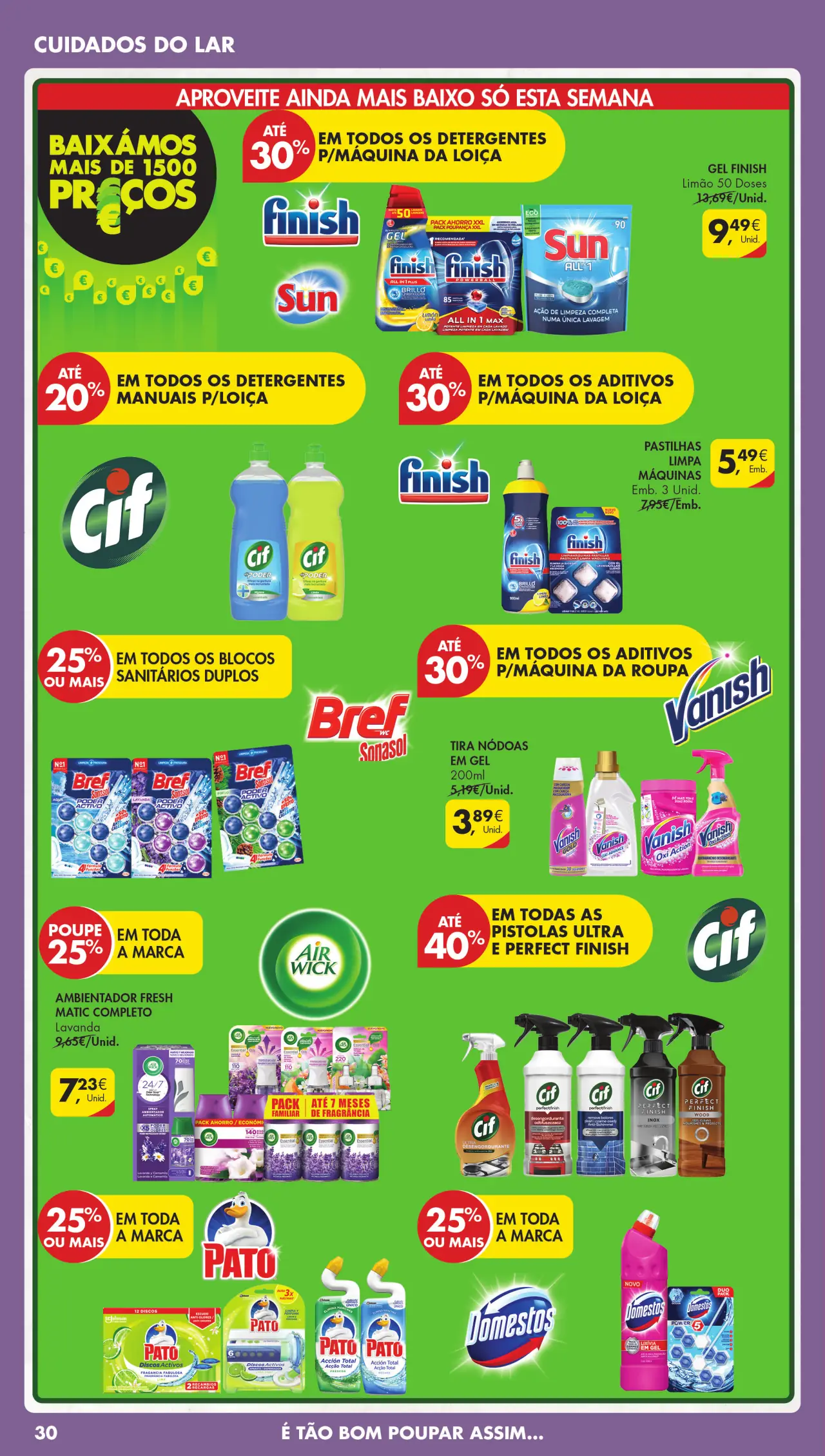 Folheto Pingo Doce Madeira (4 a 10 julho)