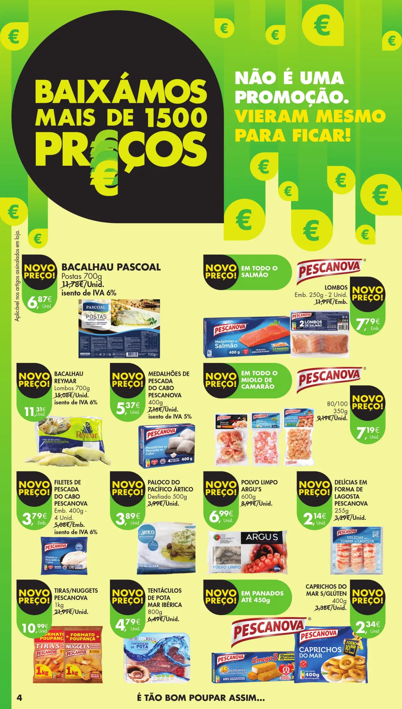 Antevis&atilde;o Folheto Pingo Doce – Madeira (18 a 24 julho)