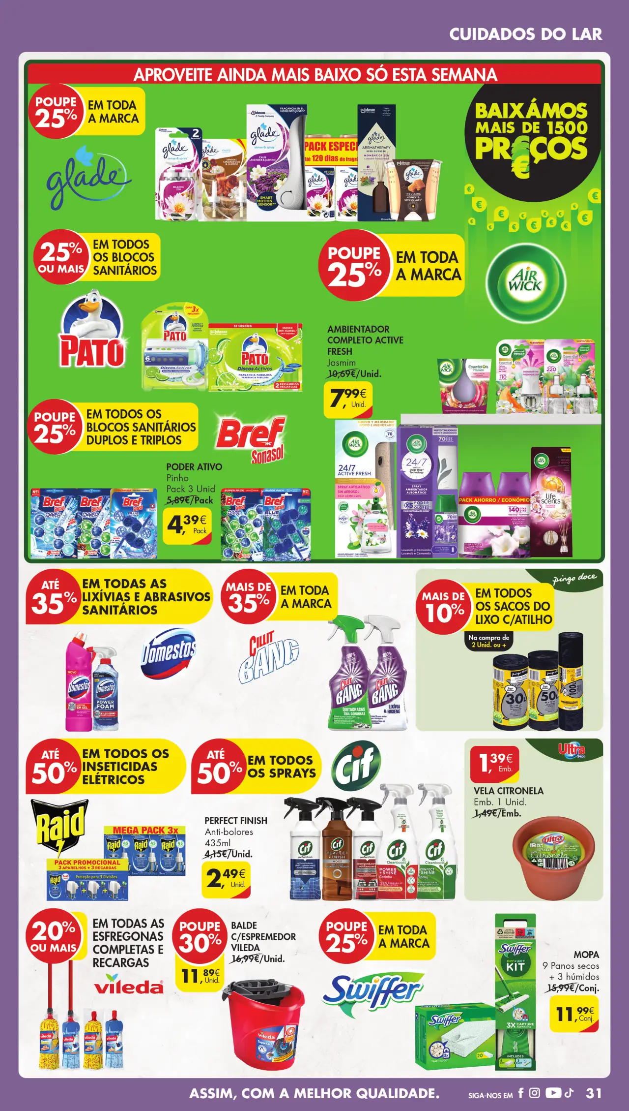 Antevis&atilde;o Folheto Pingo Doce – Madeira (18 a 24 julho)