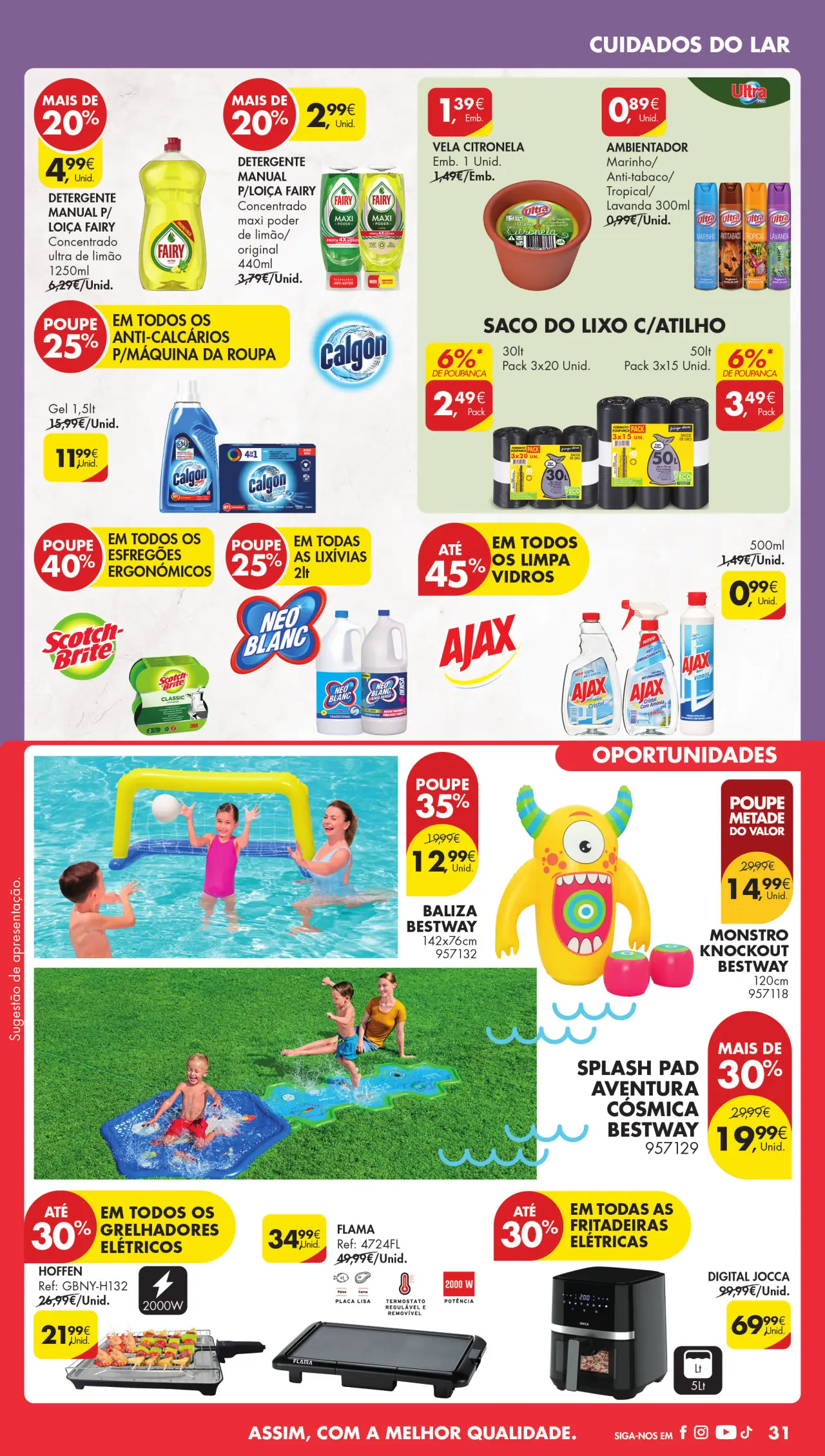 Folheto Pingo Doce Madeira (4 a 10 julho)