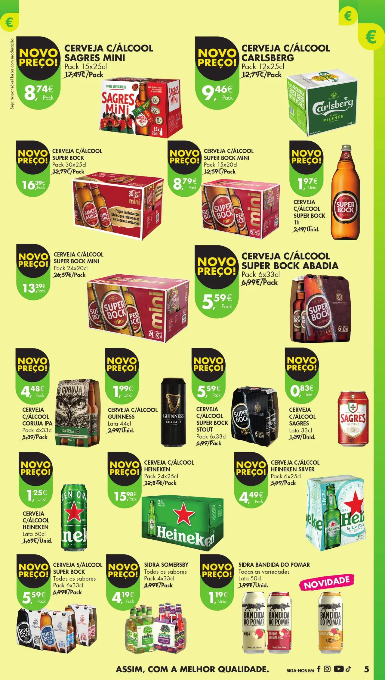 Antevis&atilde;o Folheto Pingo Doce – Madeira (18 a 24 julho)