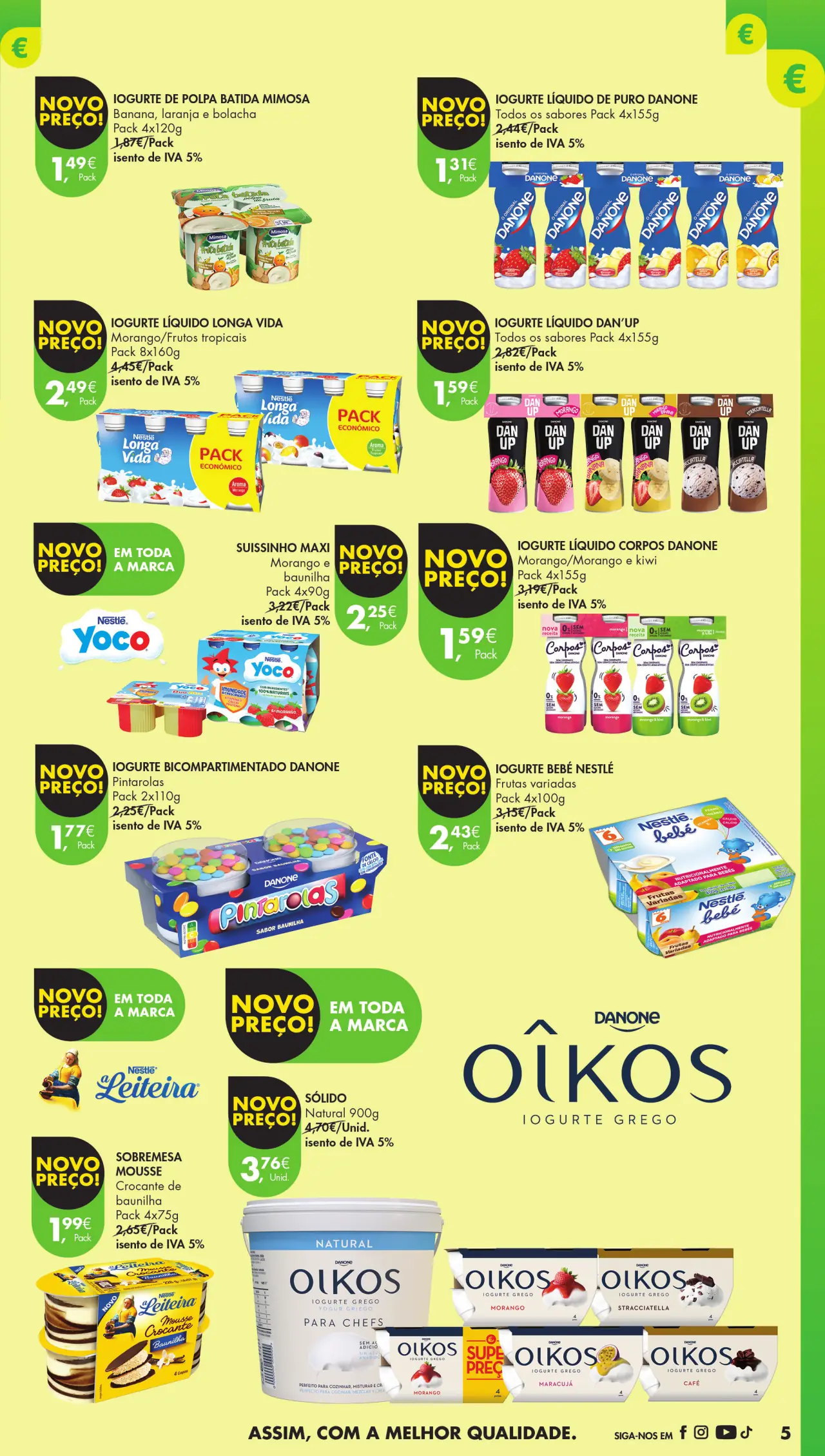 Folheto Pingo Doce Madeira (4 a 10 julho)