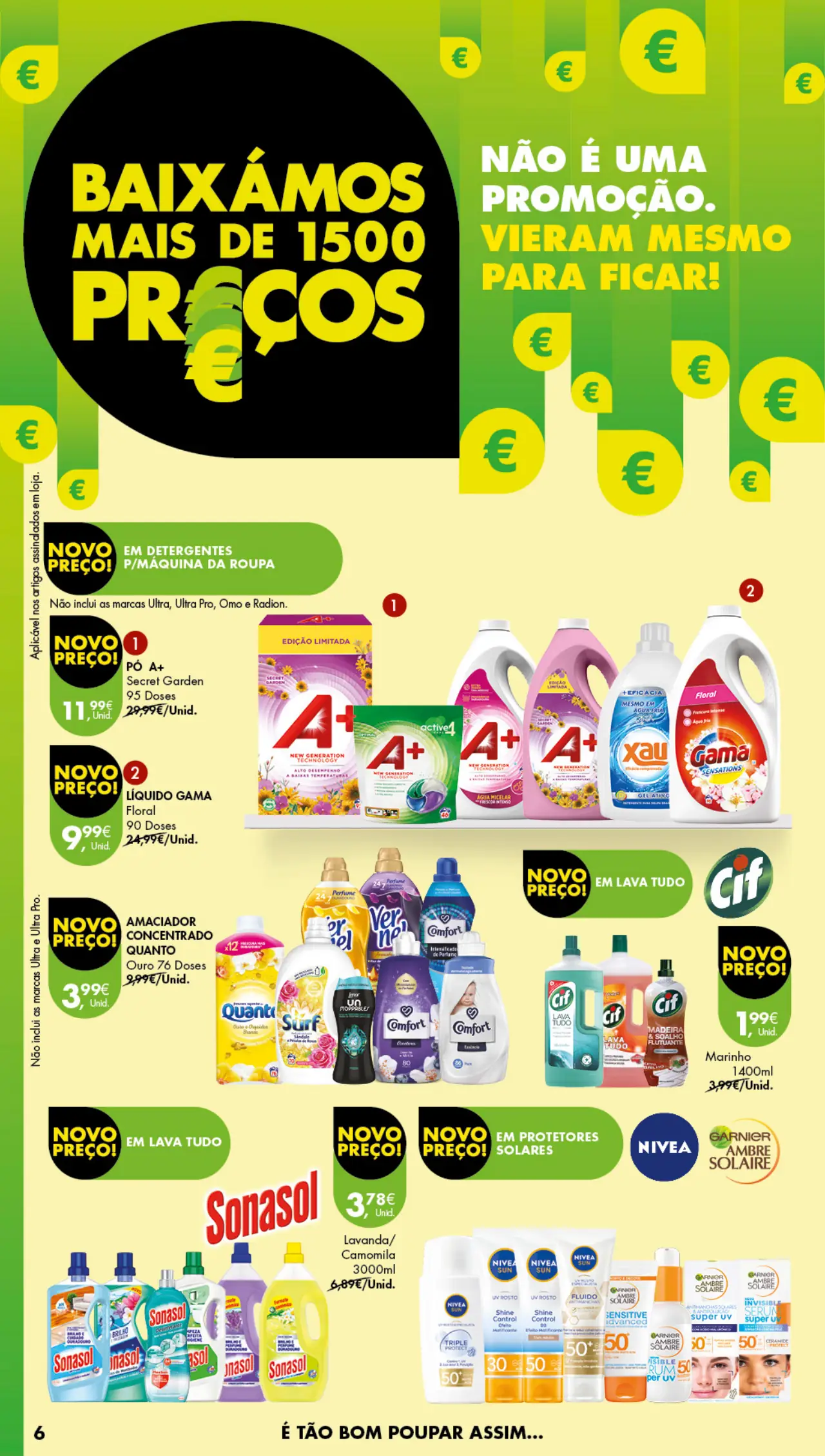 Antevis&atilde;o Folheto Pingo Doce Madeira (11 a 17 julho)