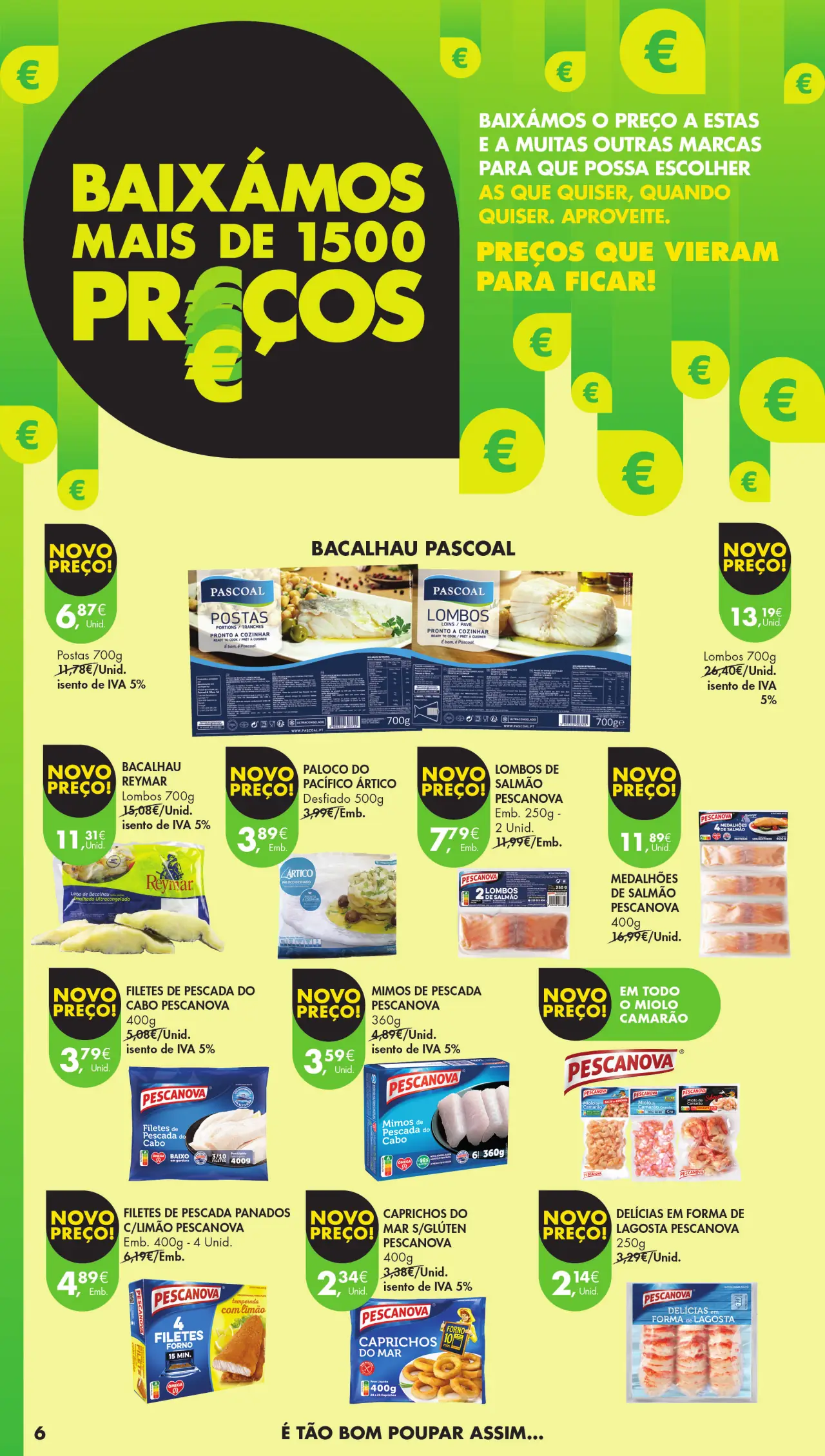 Folheto Pingo Doce Madeira (4 a 10 julho)