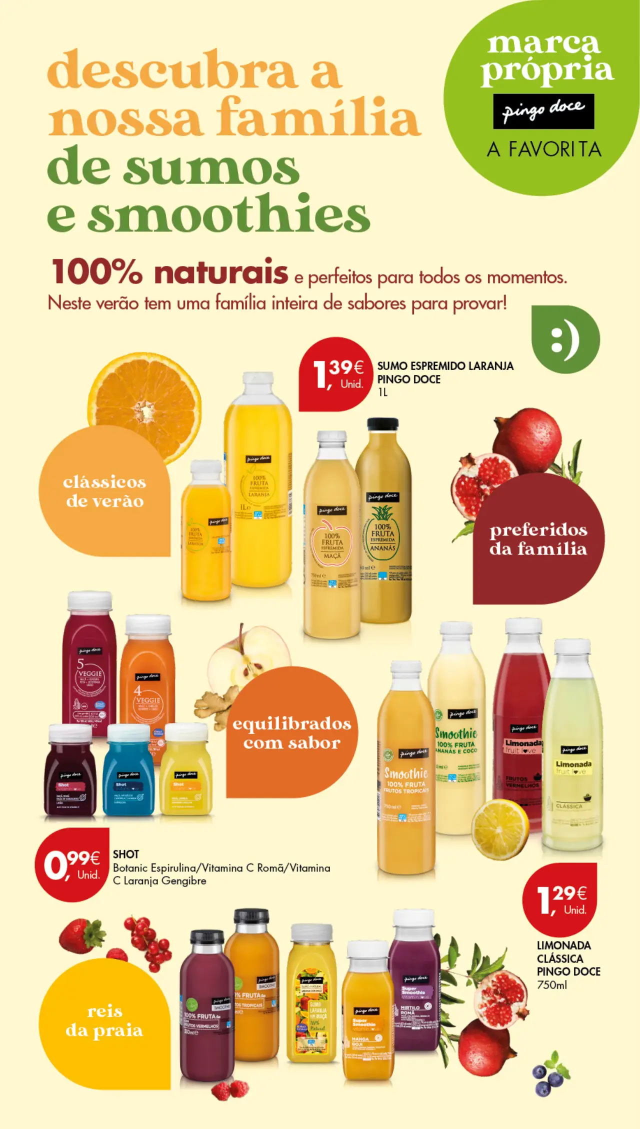 Antevis&atilde;o Folheto Pingo Doce Madeira (11 a 17 julho)