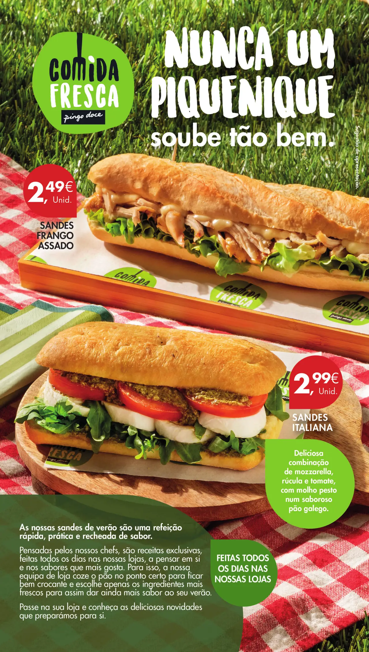 Antevis&atilde;o Folheto Pingo Doce – Madeira (18 a 24 julho)