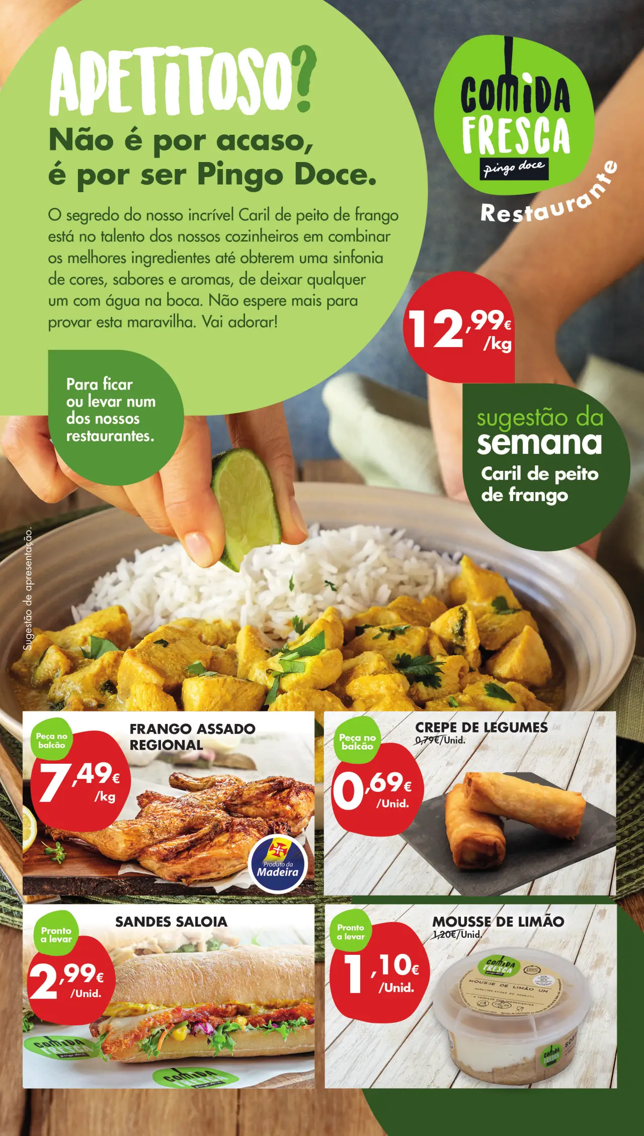 Folheto Pingo Doce Madeira (4 a 10 julho)