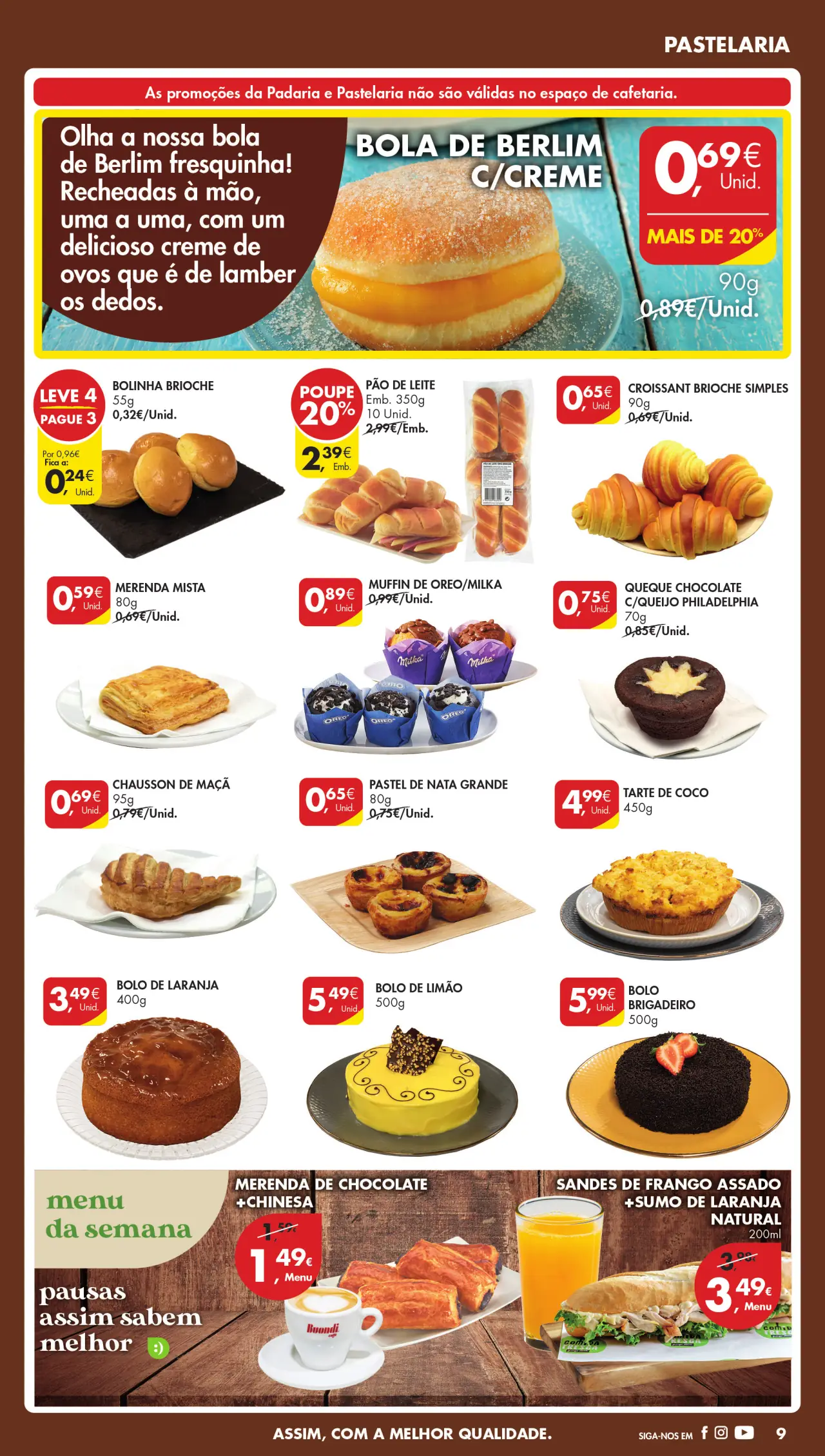 Antevis&atilde;o Folheto Pingo Doce – Madeira (18 a 24 julho)