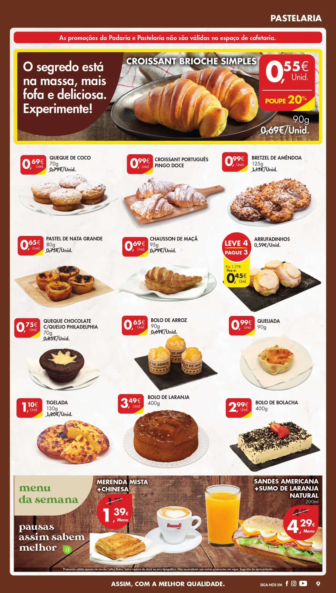 Folheto Pingo Doce Madeira (4 a 10 julho)