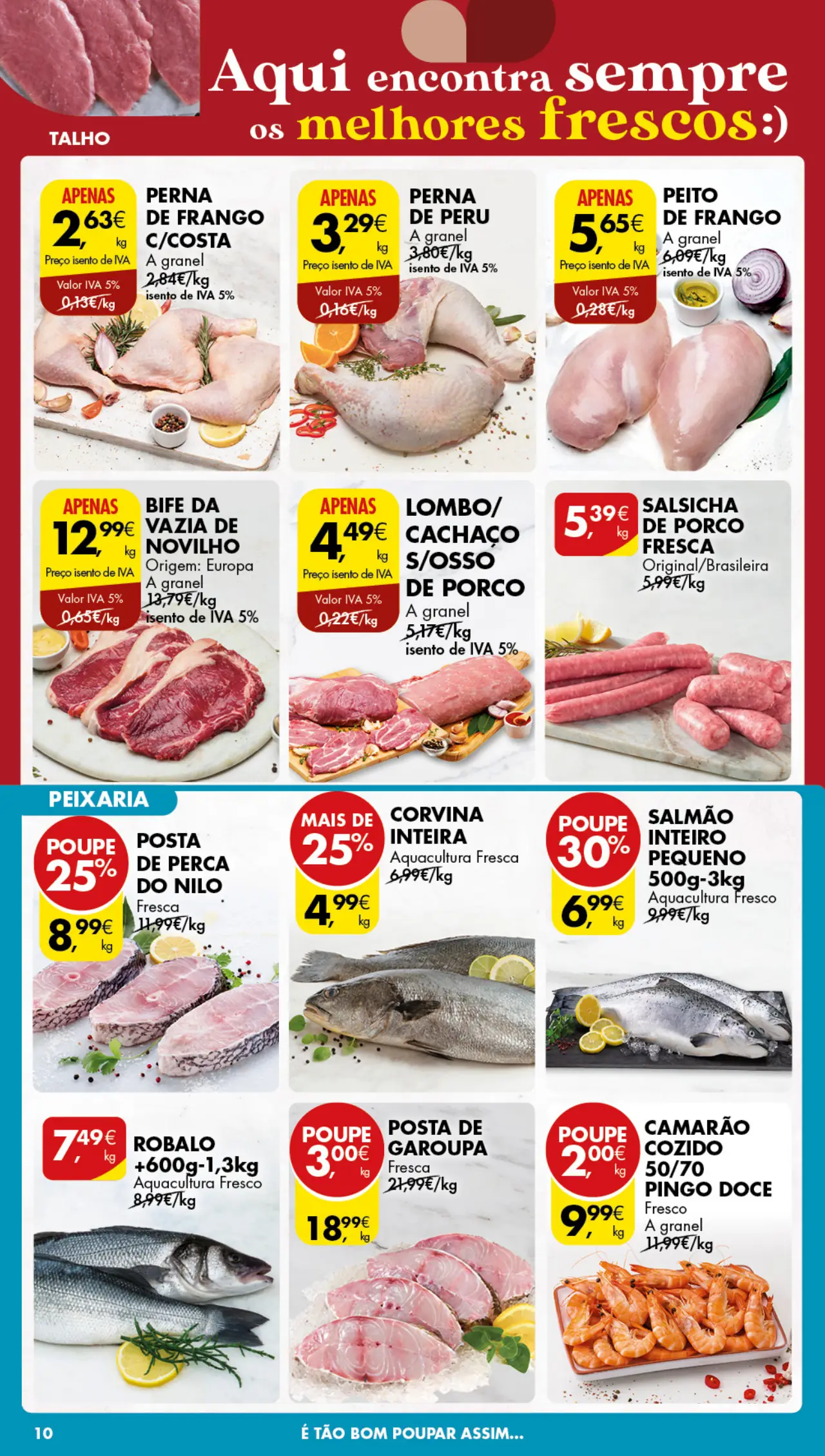 Antevis&atilde;o Folheto Pingo Doce Madeira (11 a 17 julho)