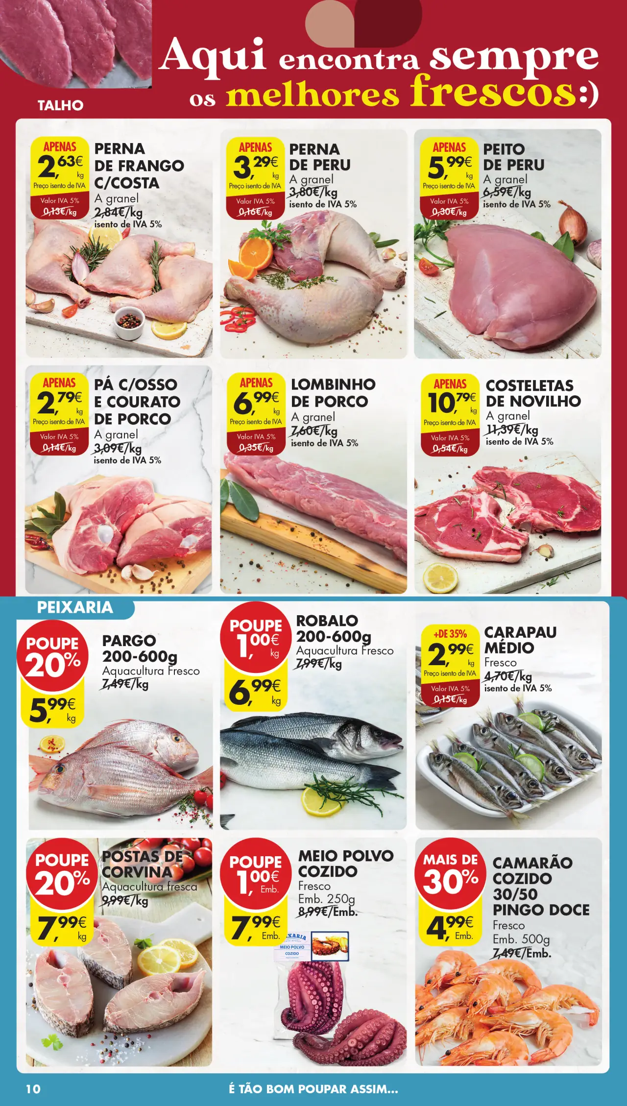 Folheto Pingo Doce Madeira (4 a 10 julho)