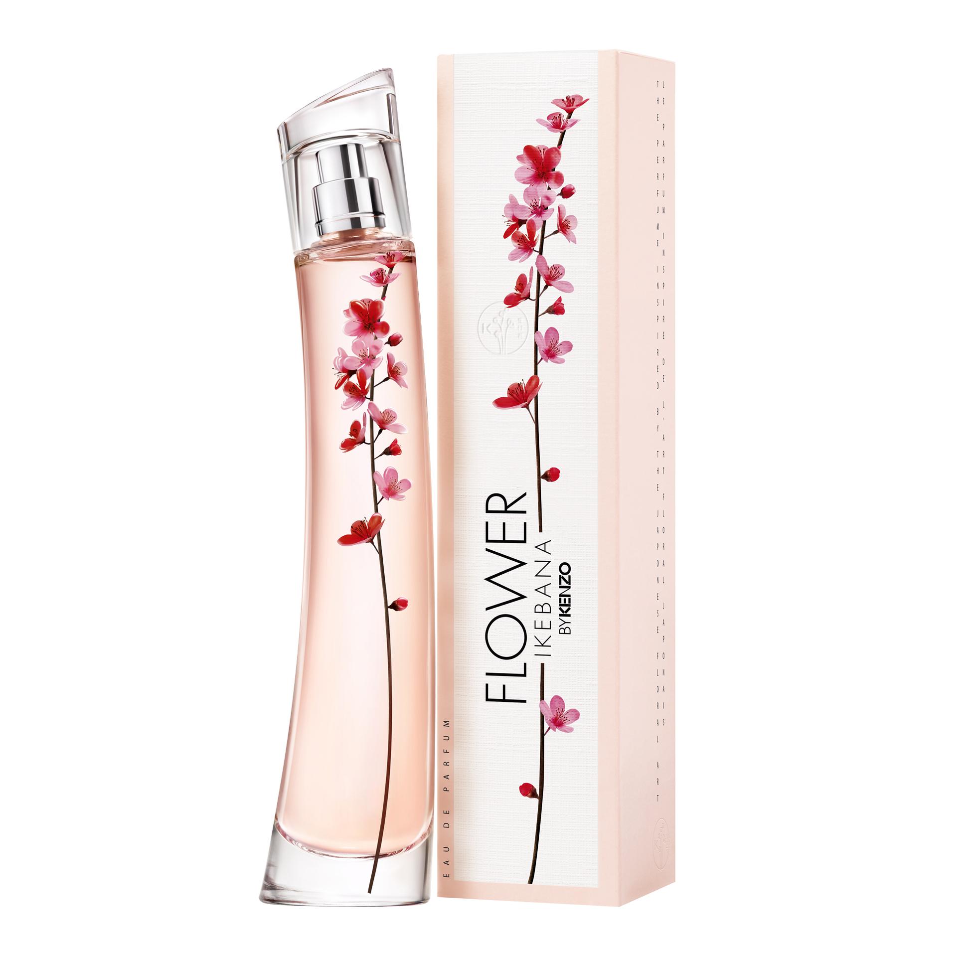 Flower Ikebana: A nova fragr&acirc;ncia da Kenzo que homenageia a arte floral japonesa