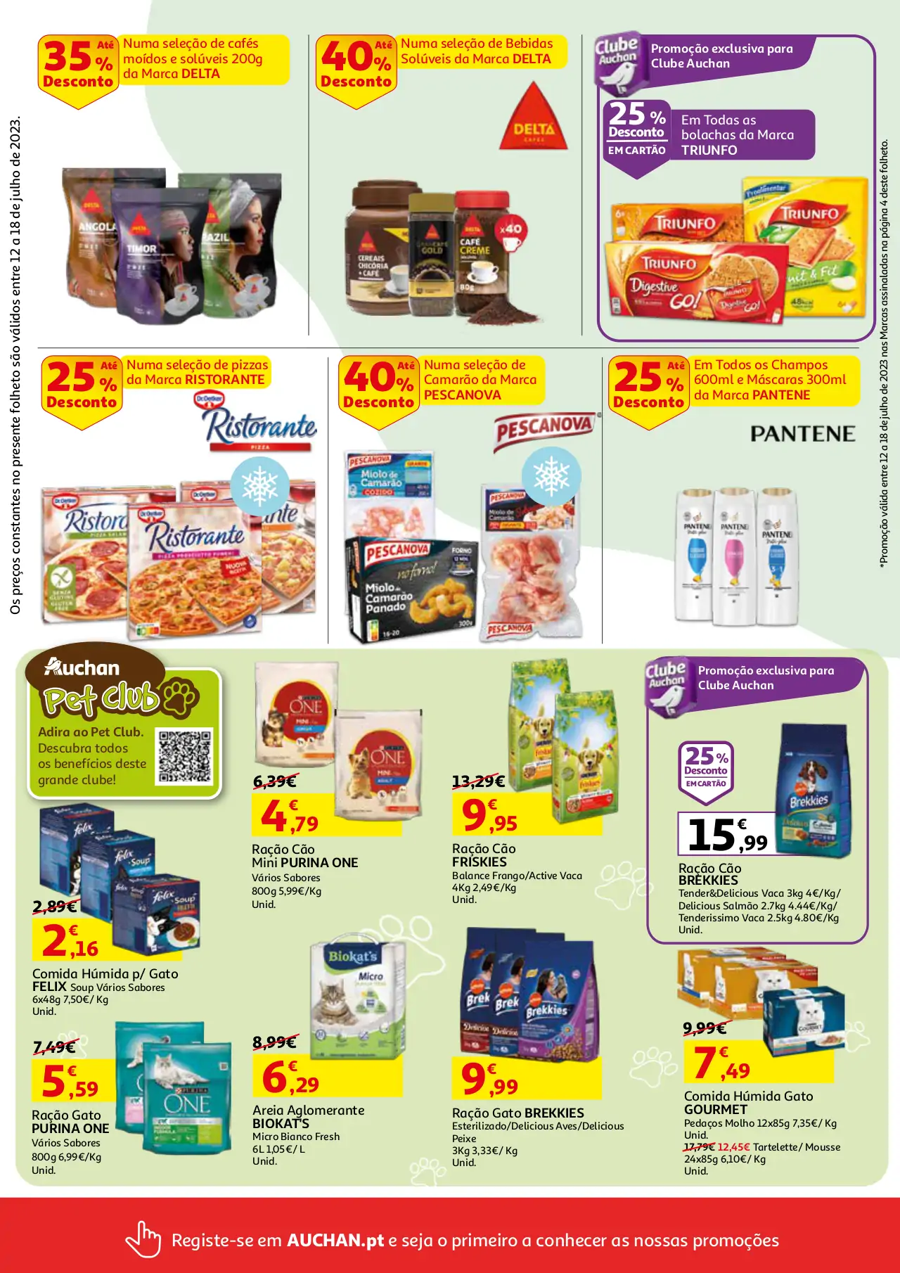 Folheto Auchan desta semana (12 a 18 julho)