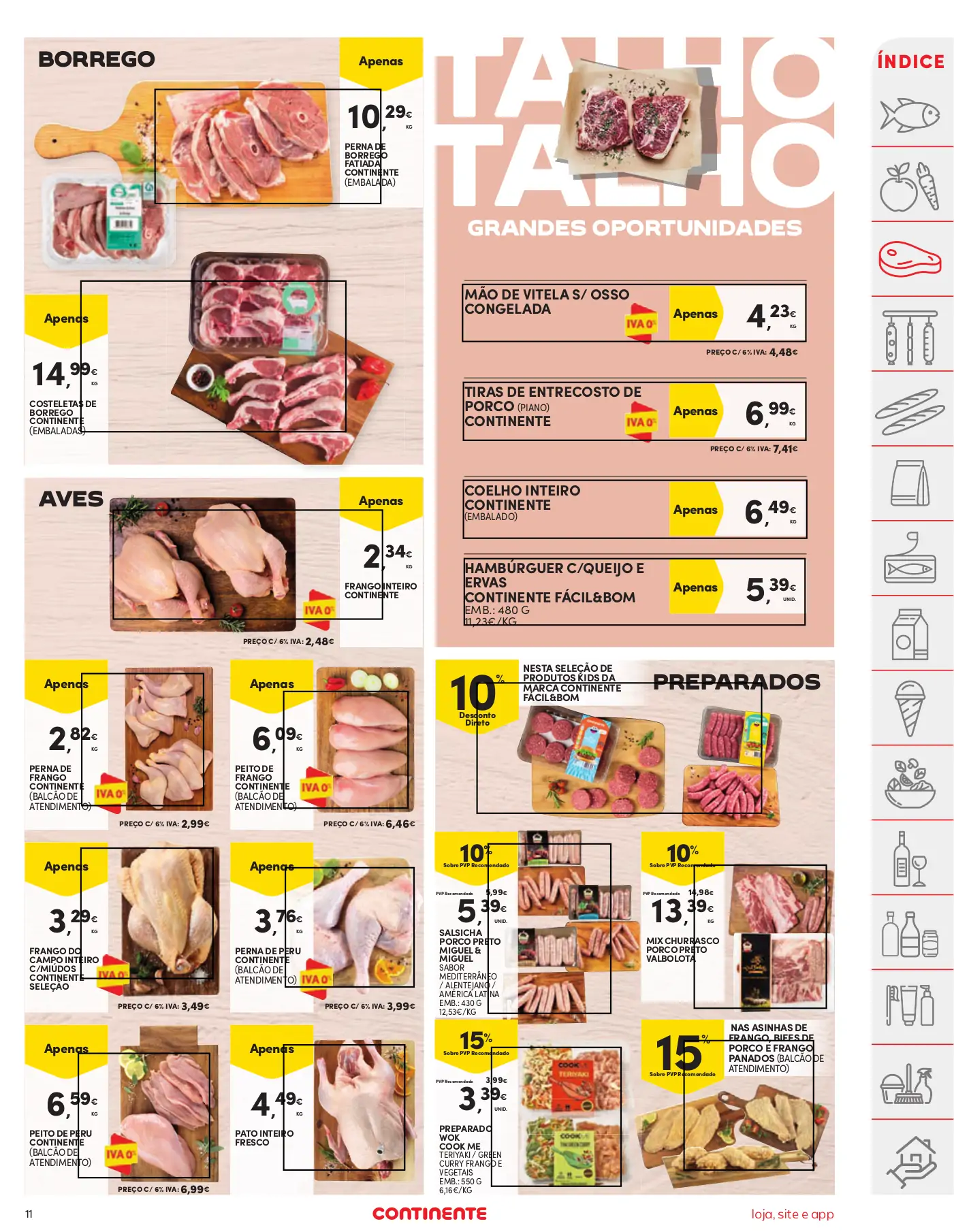 Folheto Continente desta semana (4 a 10 julho)