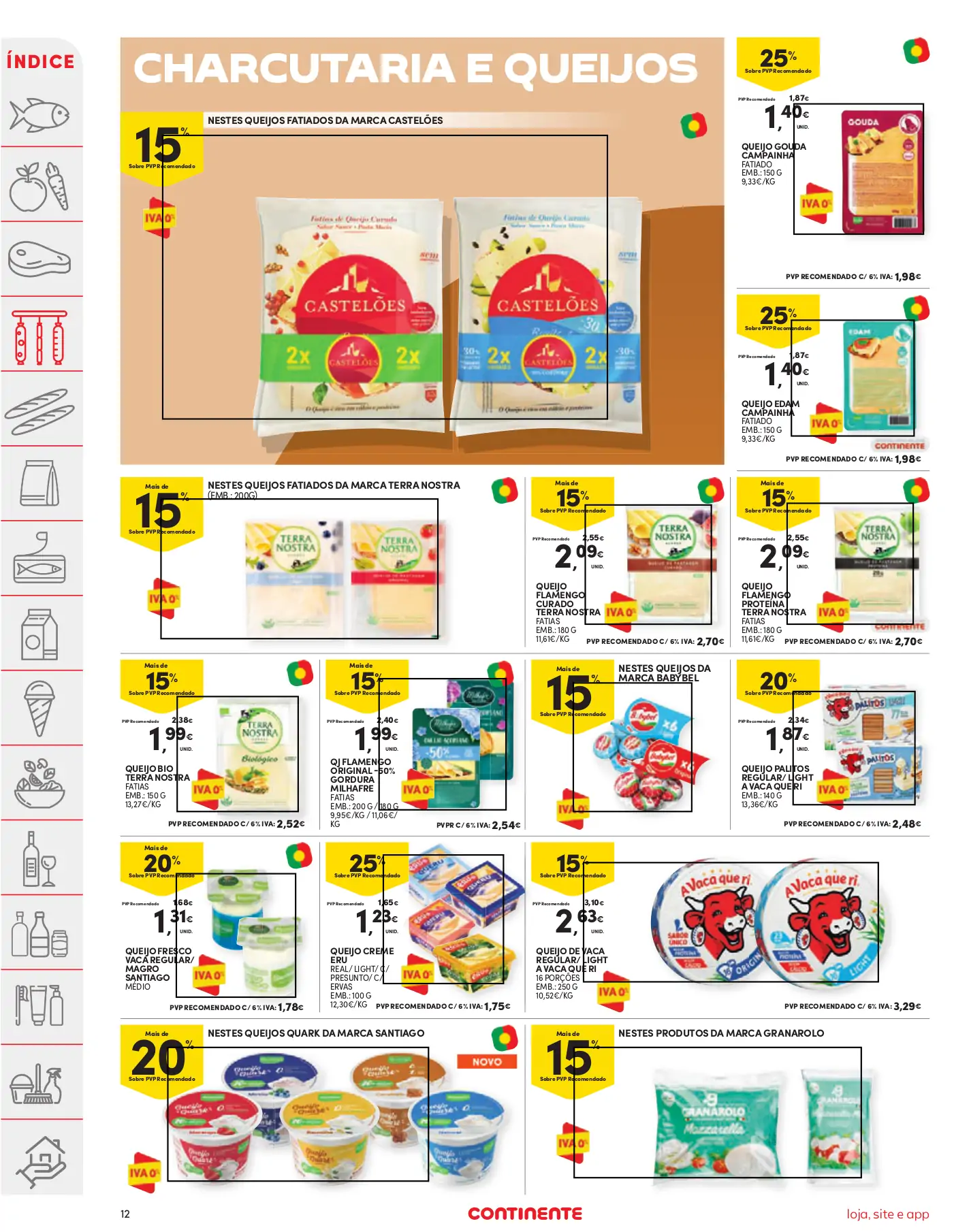 Folheto Continente desta semana (4 a 10 julho)