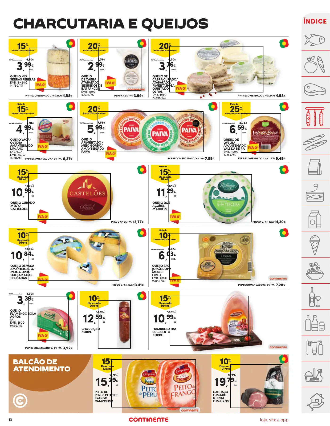 Folheto Continente desta semana (4 a 10 julho)