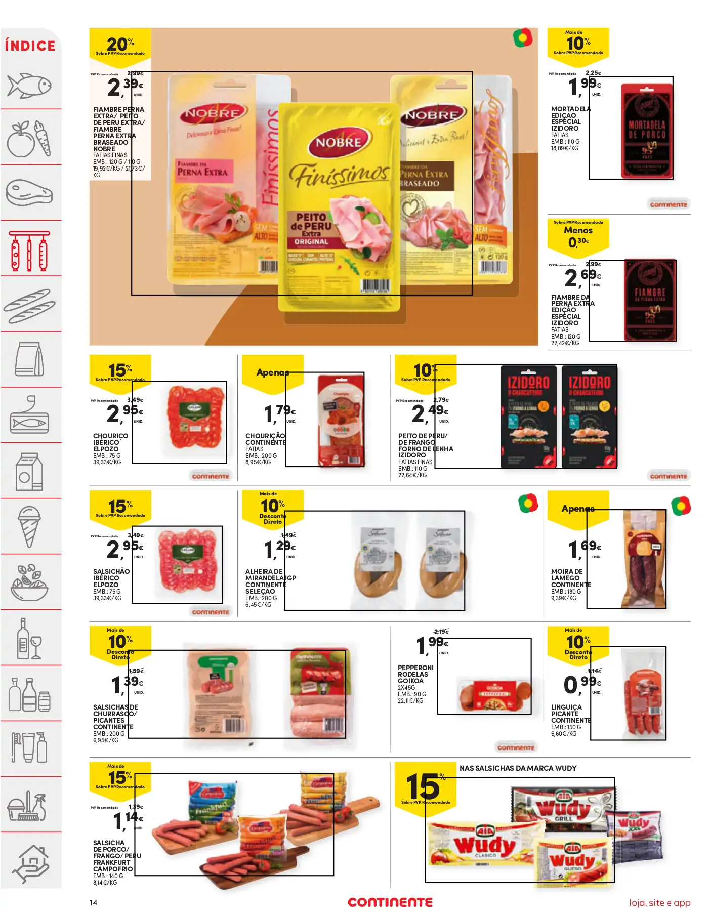 Folheto Continente desta semana (4 a 10 julho)