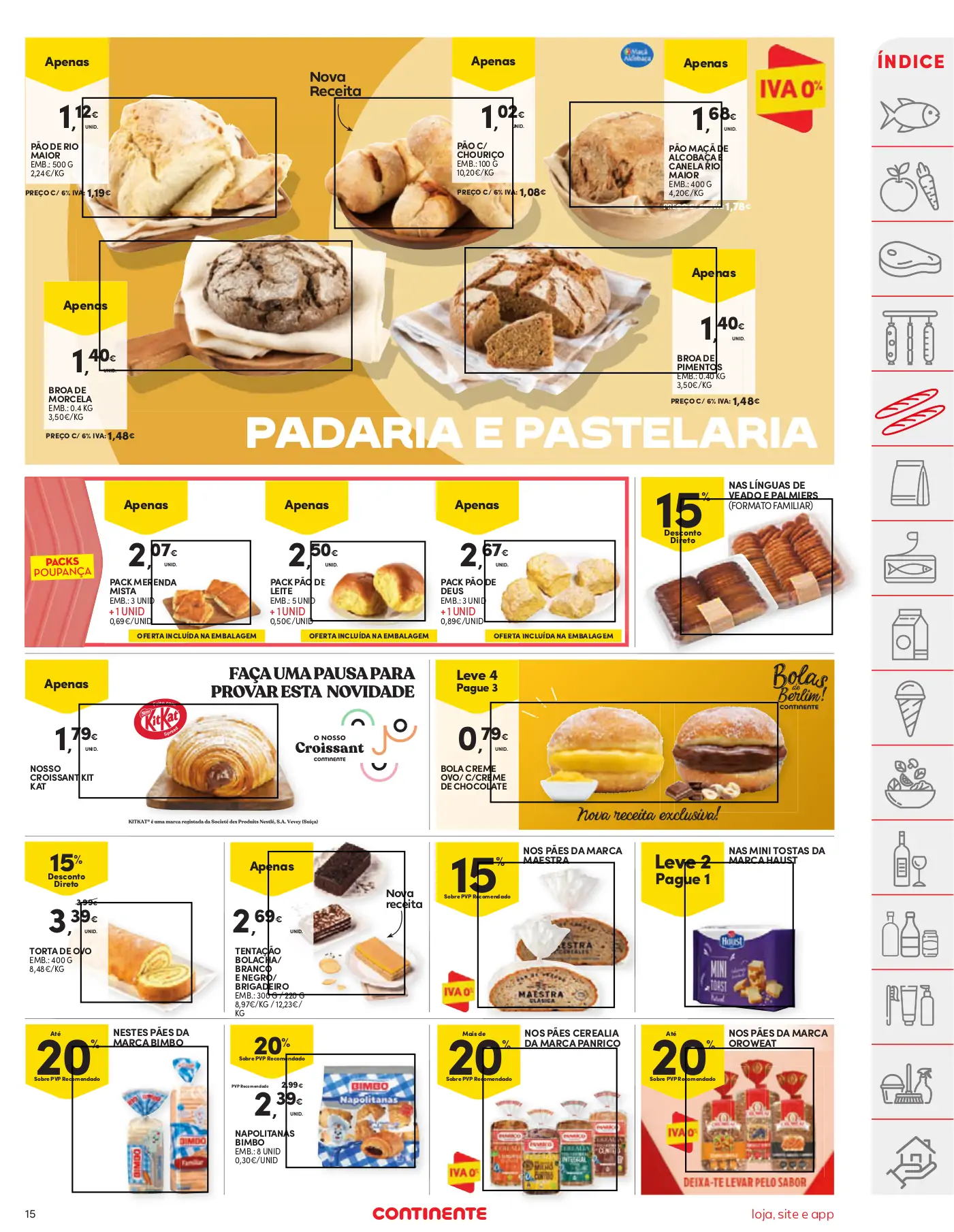 Folheto Continente desta semana (4 a 10 julho)