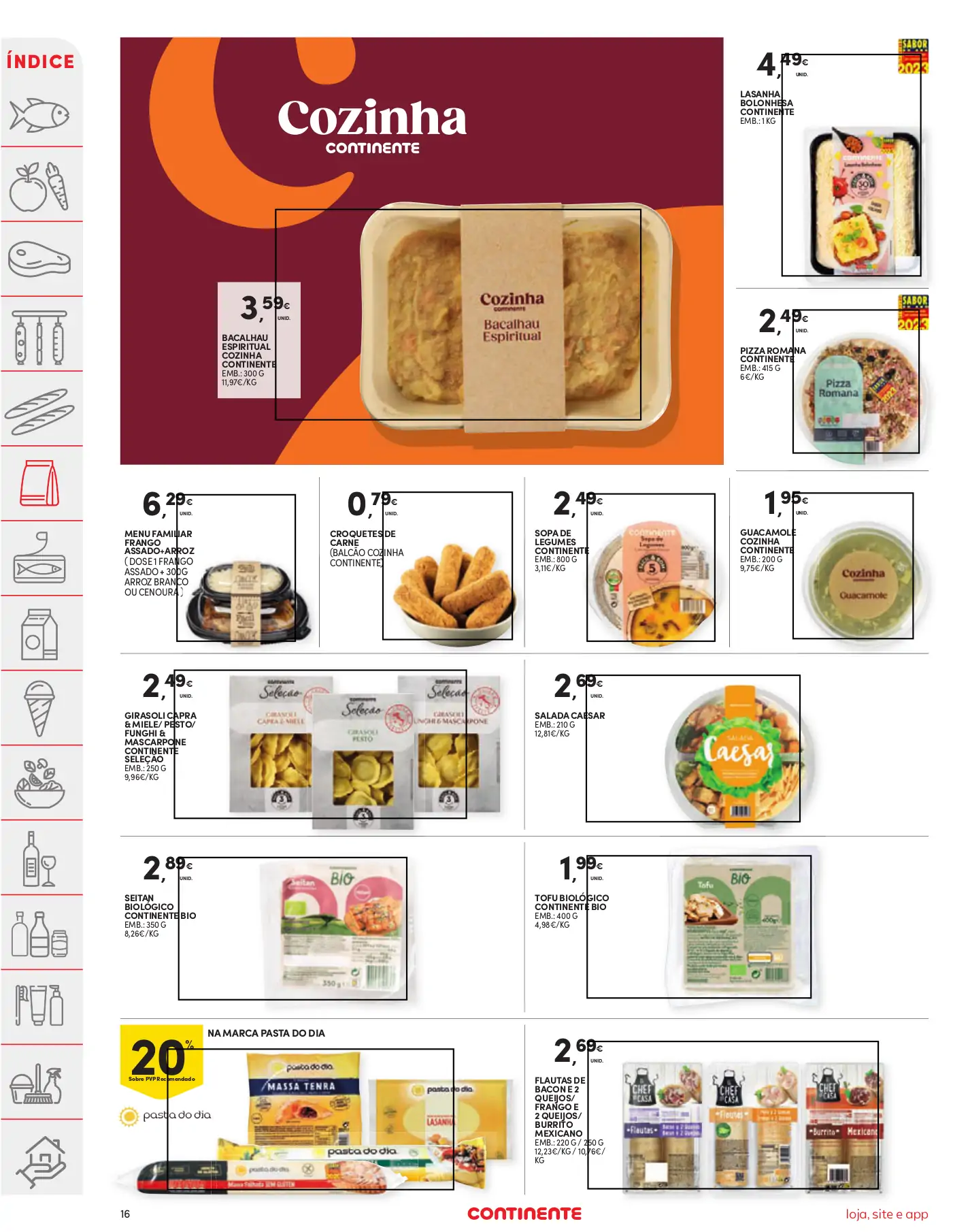 Folheto Continente desta semana (4 a 10 julho)