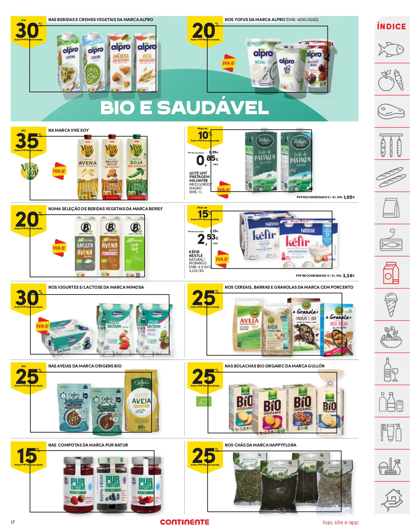 Folheto Continente desta semana (4 a 10 julho)