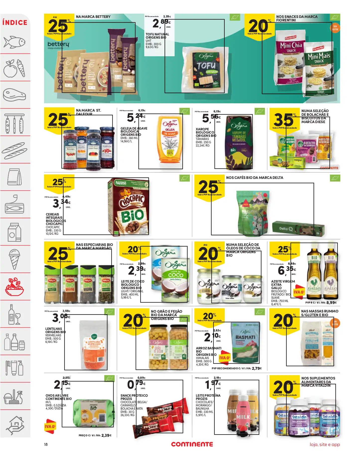 Folheto Continente desta semana (4 a 10 julho)