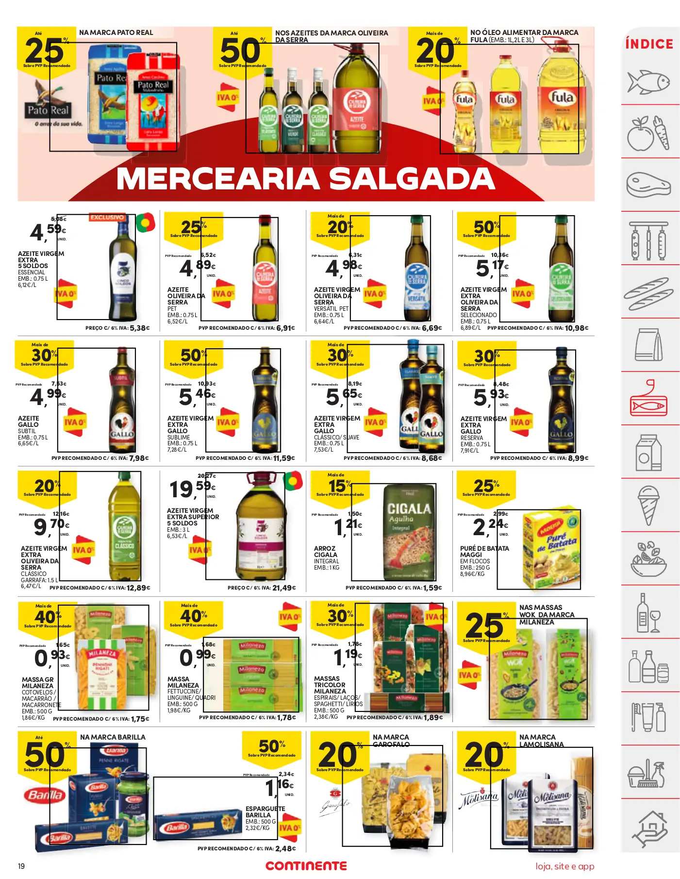 Folheto Continente desta semana (4 a 10 julho)