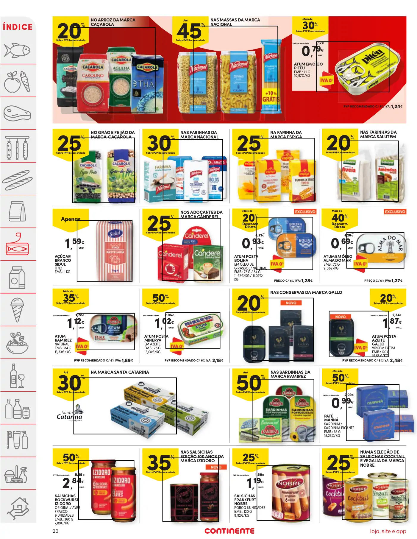 Folheto Continente desta semana (4 a 10 julho)