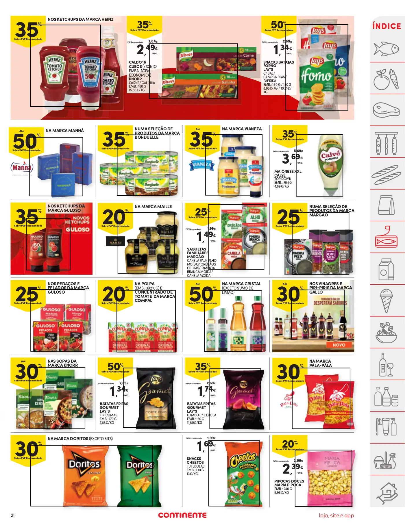 Folheto Continente desta semana (4 a 10 julho)