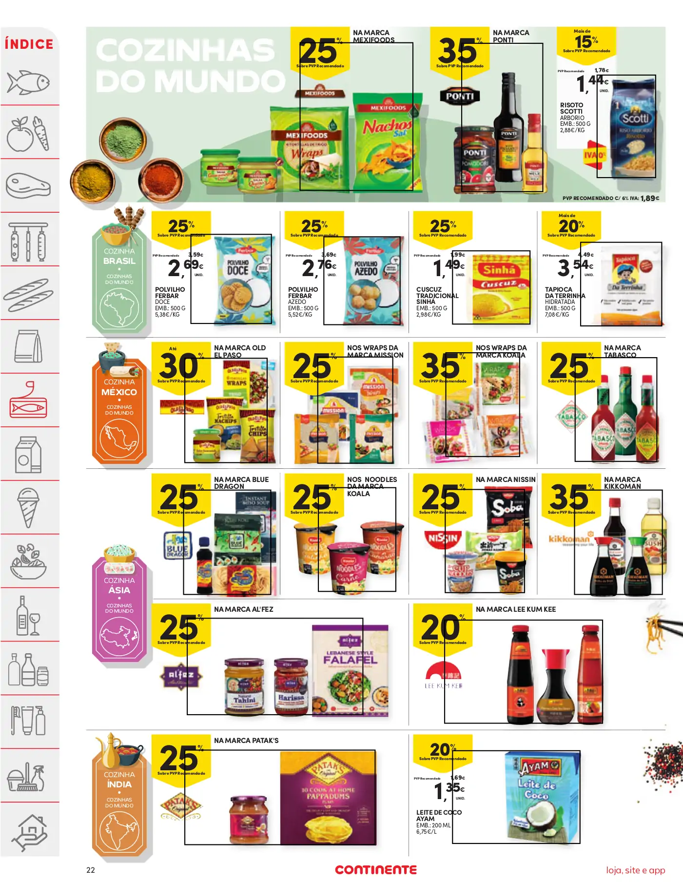 Folheto Continente desta semana (4 a 10 julho)