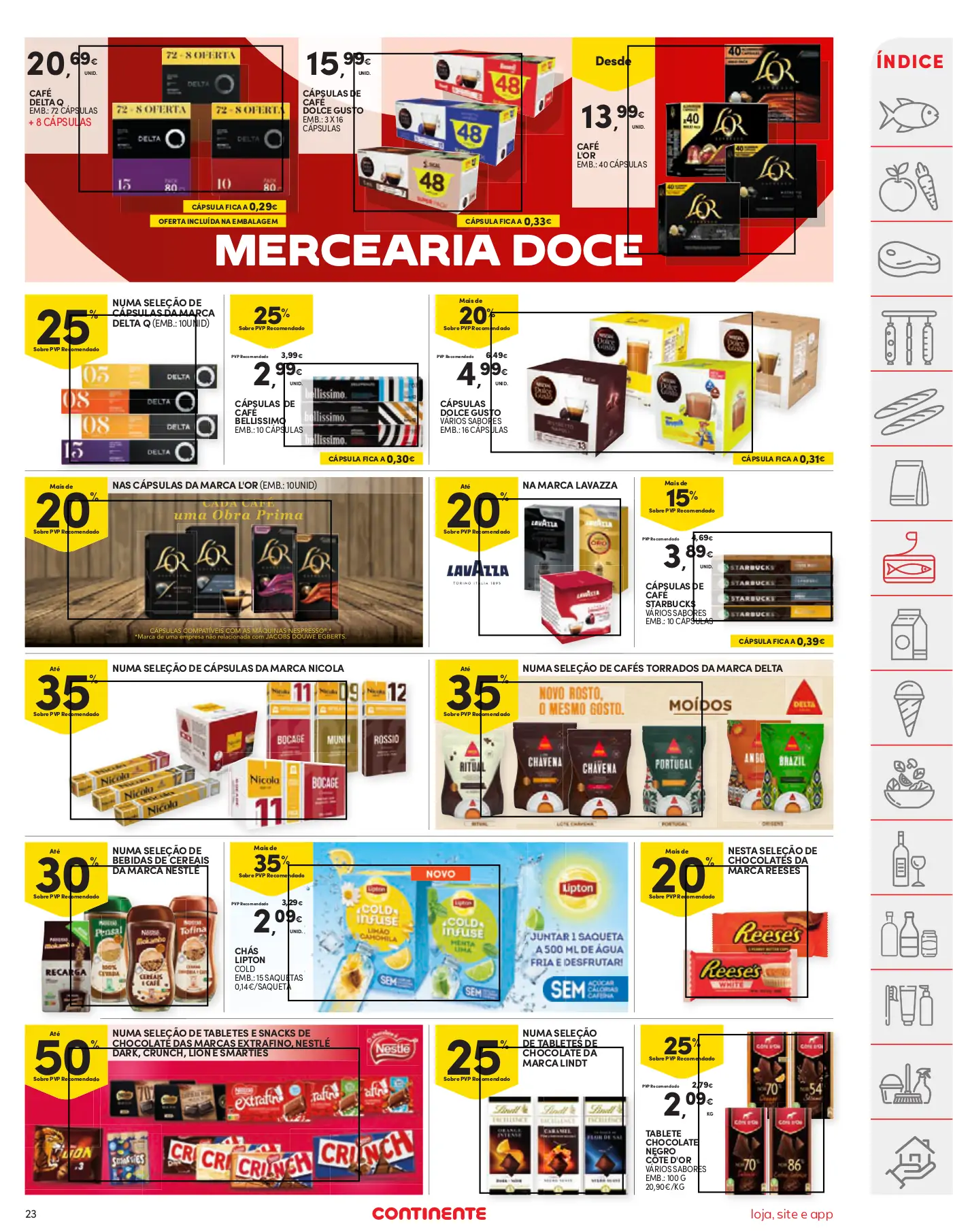 Folheto Continente desta semana (4 a 10 julho)