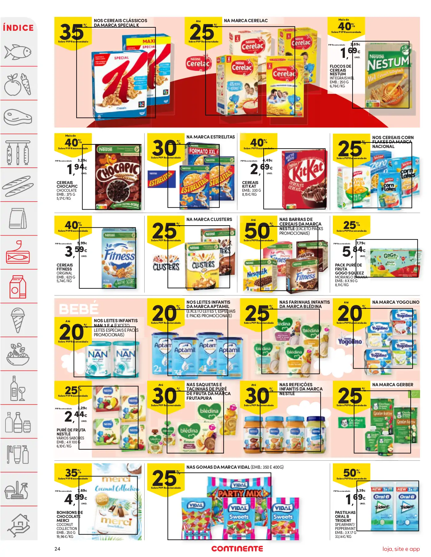 Folheto Continente desta semana (4 a 10 julho)