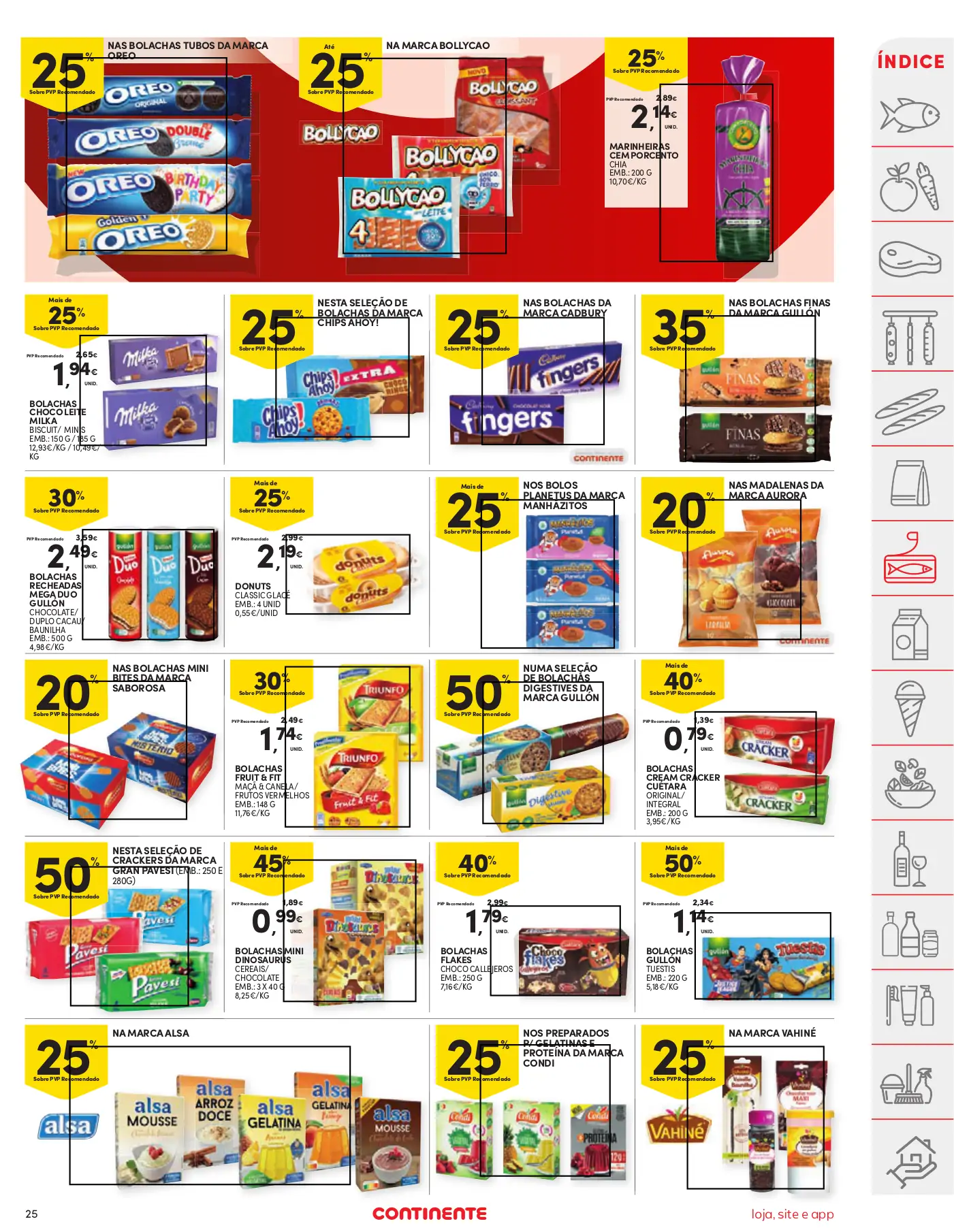 Folheto Continente desta semana (4 a 10 julho)