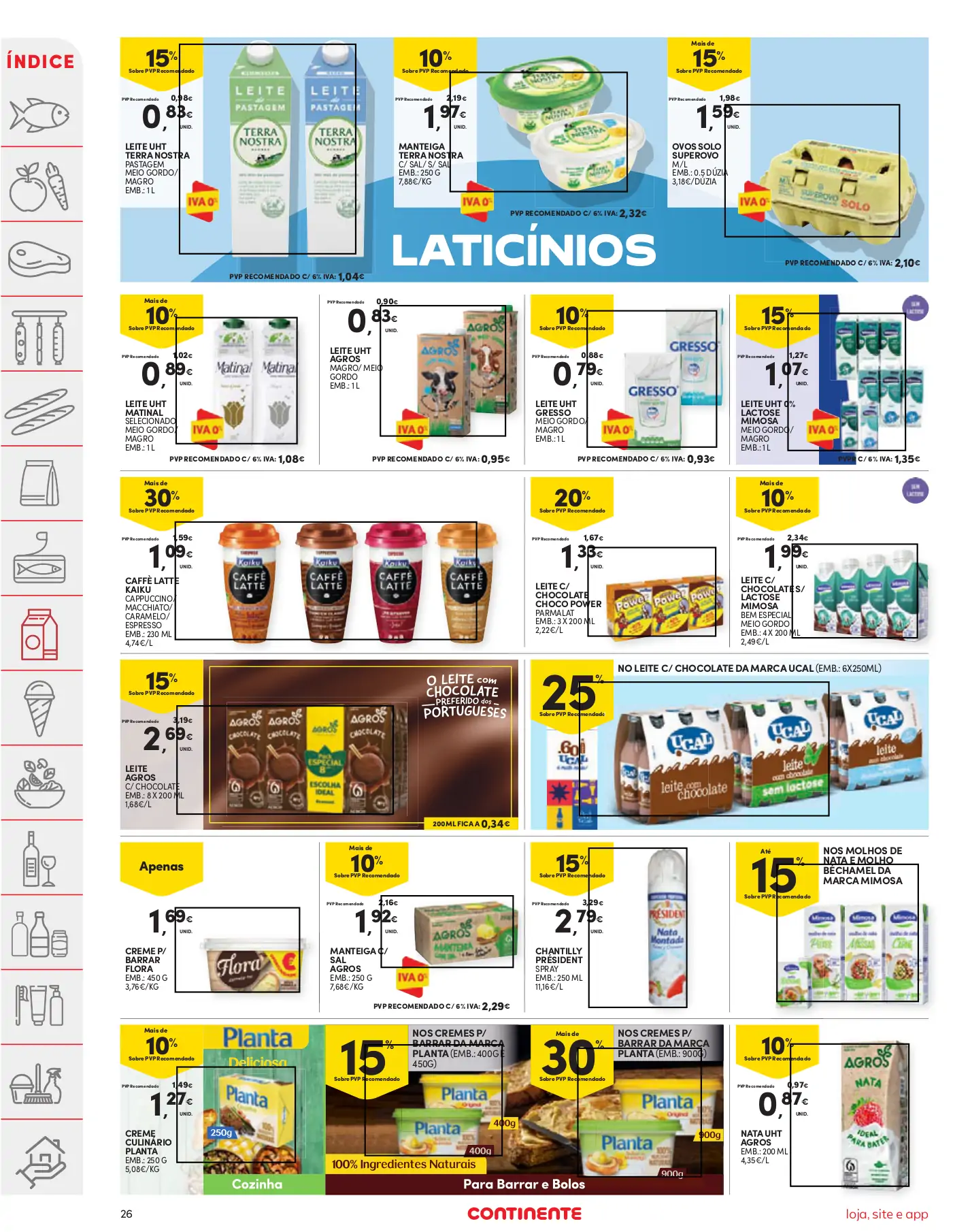 Folheto Continente desta semana (4 a 10 julho)