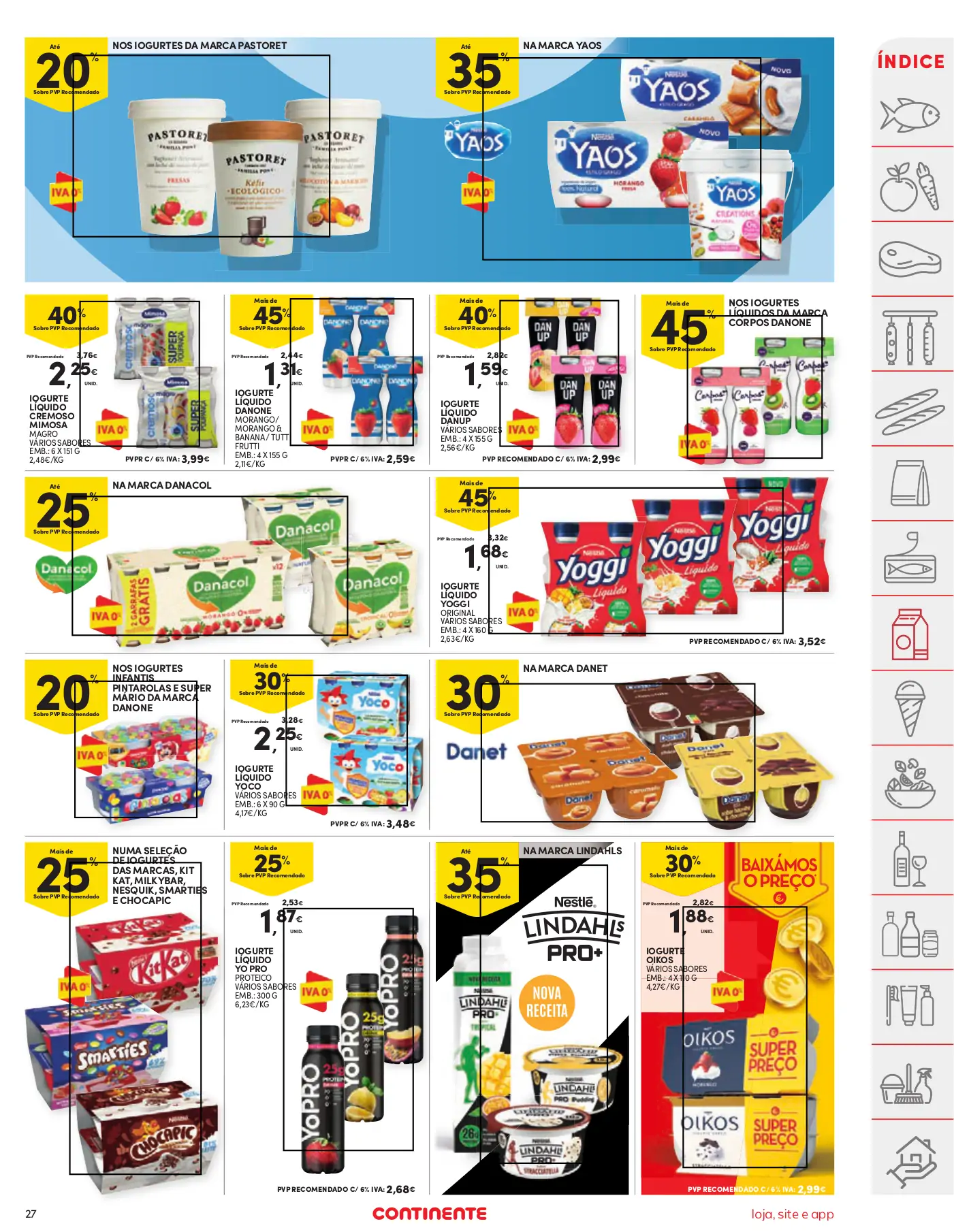 Folheto Continente desta semana (4 a 10 julho)