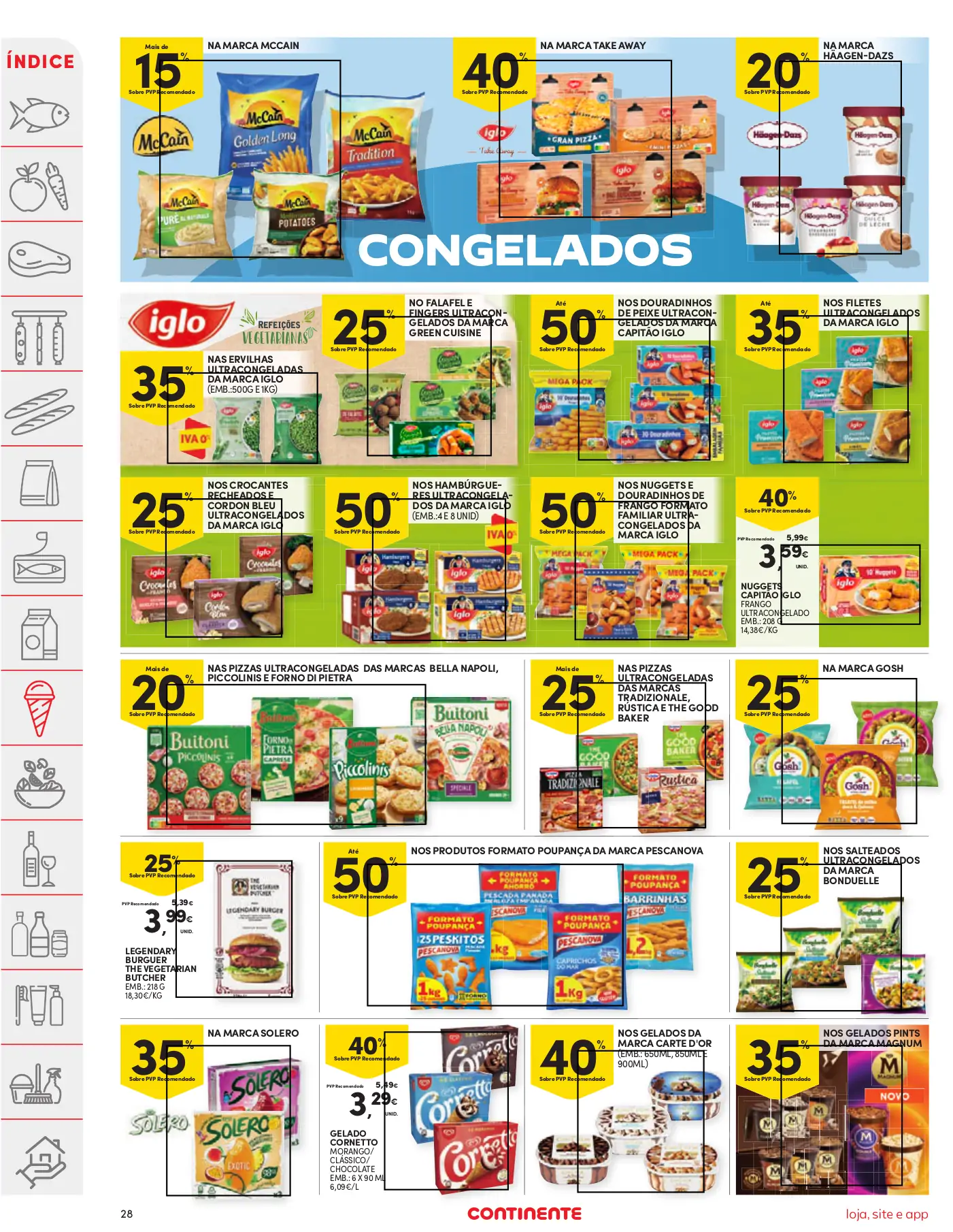 Folheto Continente desta semana (4 a 10 julho)