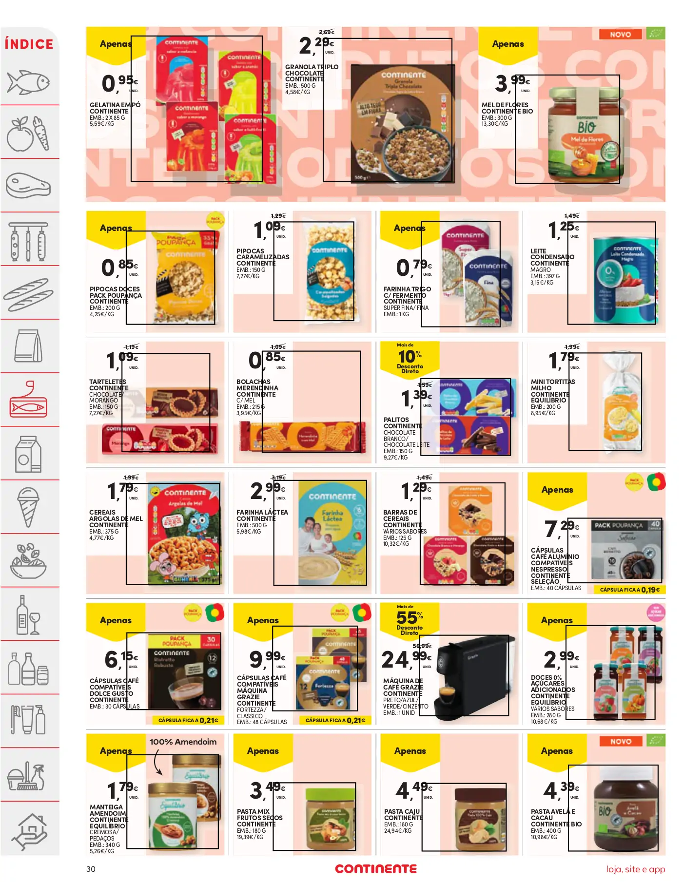 Folheto Continente desta semana (4 a 10 julho)
